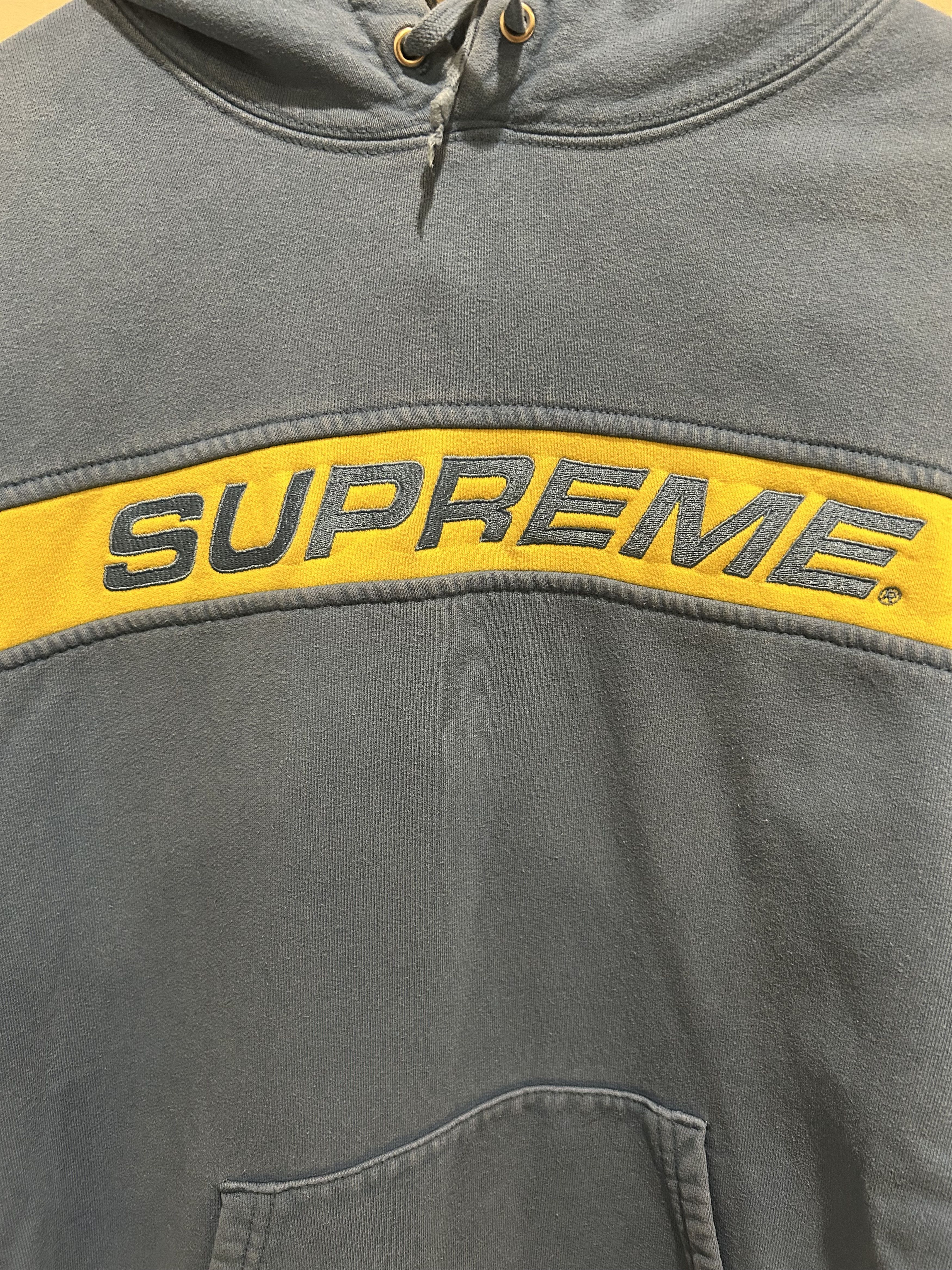 Supreme Supreme Full Stripe Hoodie Size US M / EU 48-50 / 2 - 2 Thumbnail