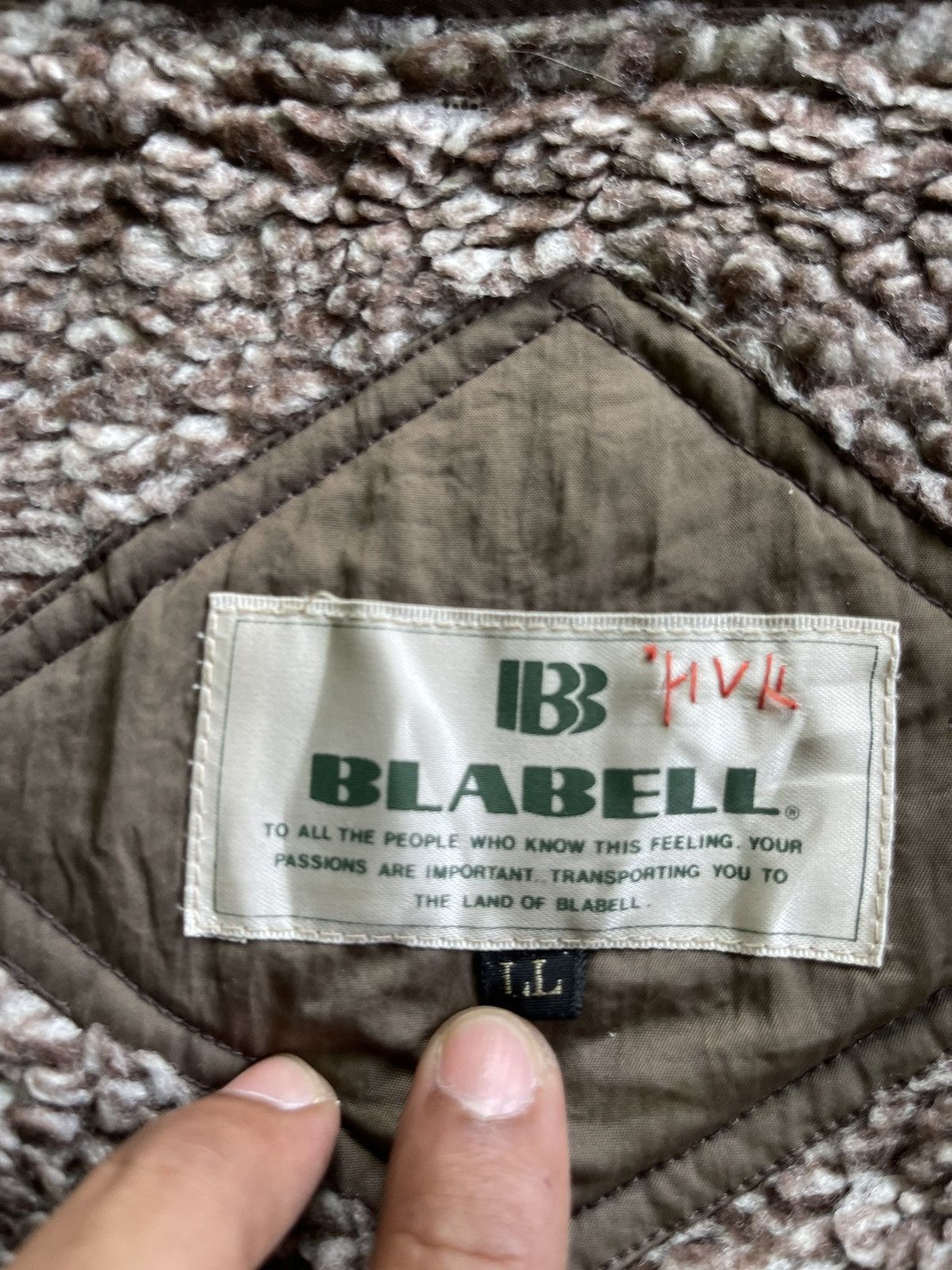 Japanese Brand × Vintage Japanese Vintage Blabell Hood Bomber Jacket Size US M / EU 48-50 / 2 - 3 Thumbnail