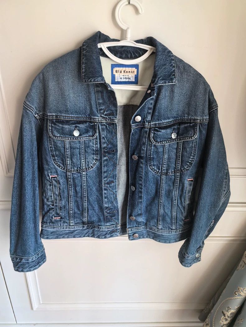 Acne Studios acne studios size:34 denim jacket 2504-Nextarrow Size US S / EU 44-46 / 1 - 1 Thumbnail