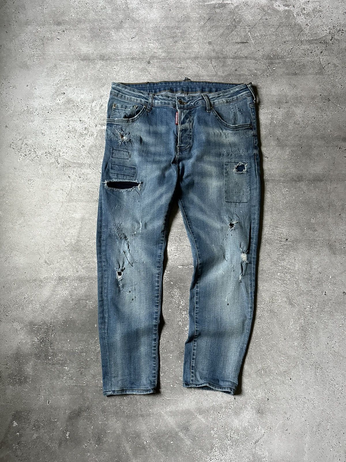 Dsquared2 Dsquared2 Distressed Jeans Pants Size US 36 / EU 52 - 3 Thumbnail