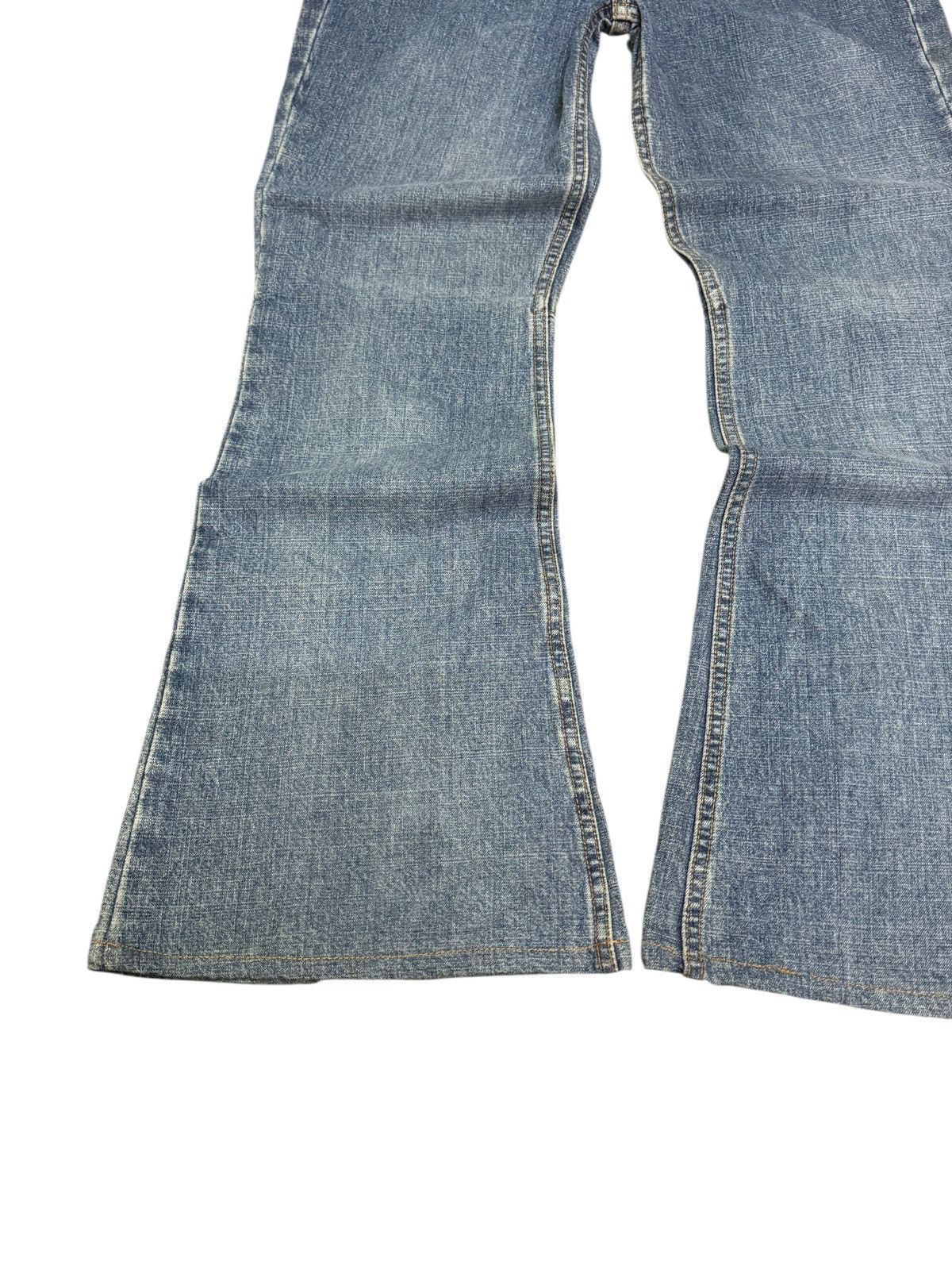 If Six Was Nine Vintage Lace-Up Flare L.e.i Jeans Boho Y2K Corset Pants Size US 30 / EU 46 - 6 Thumbnail