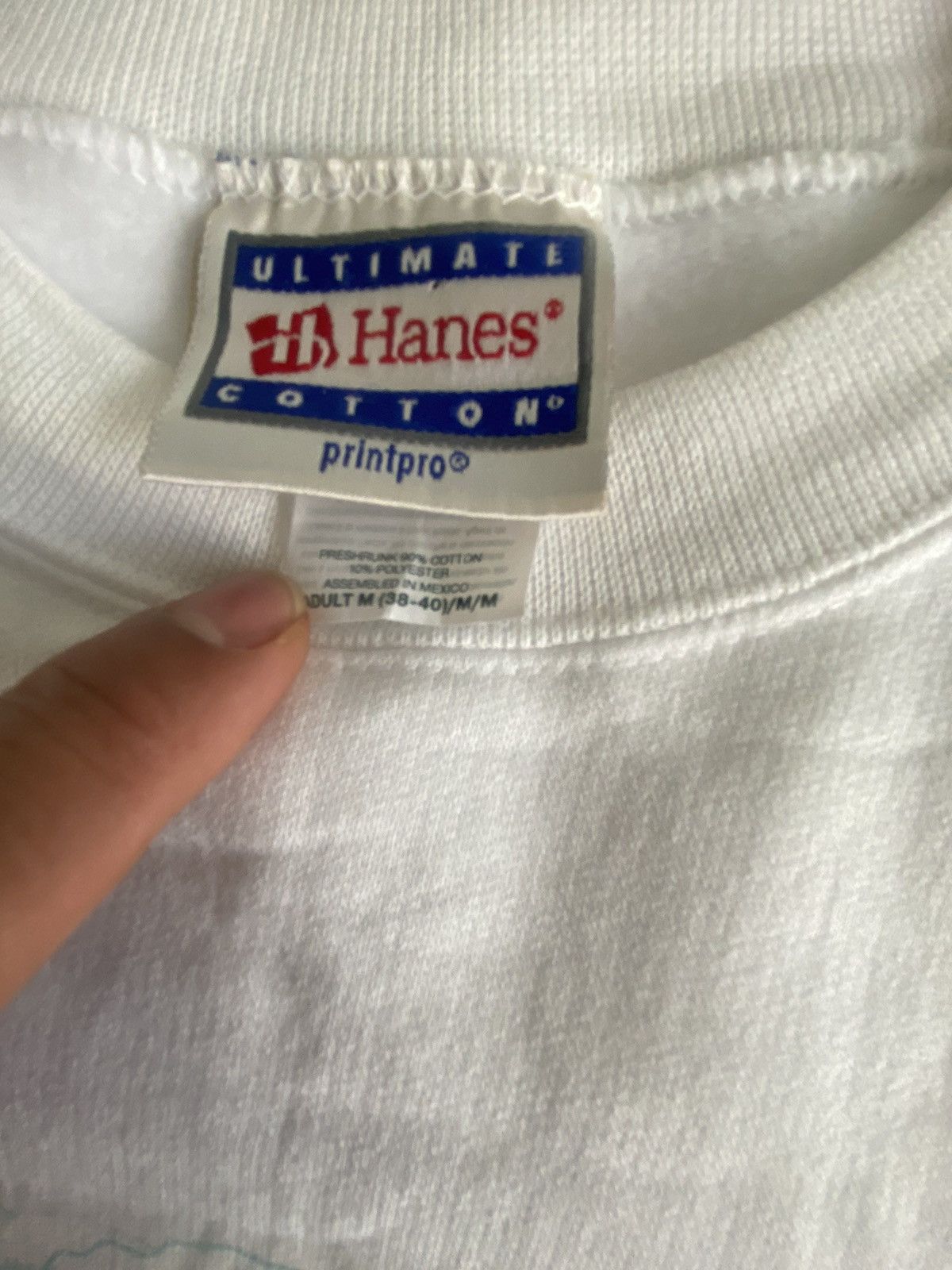 Hanes × Vintage 1999’ Vintage Buffalo New York Sweater Size US M / EU 48-50 / 2 - 5 Thumbnail