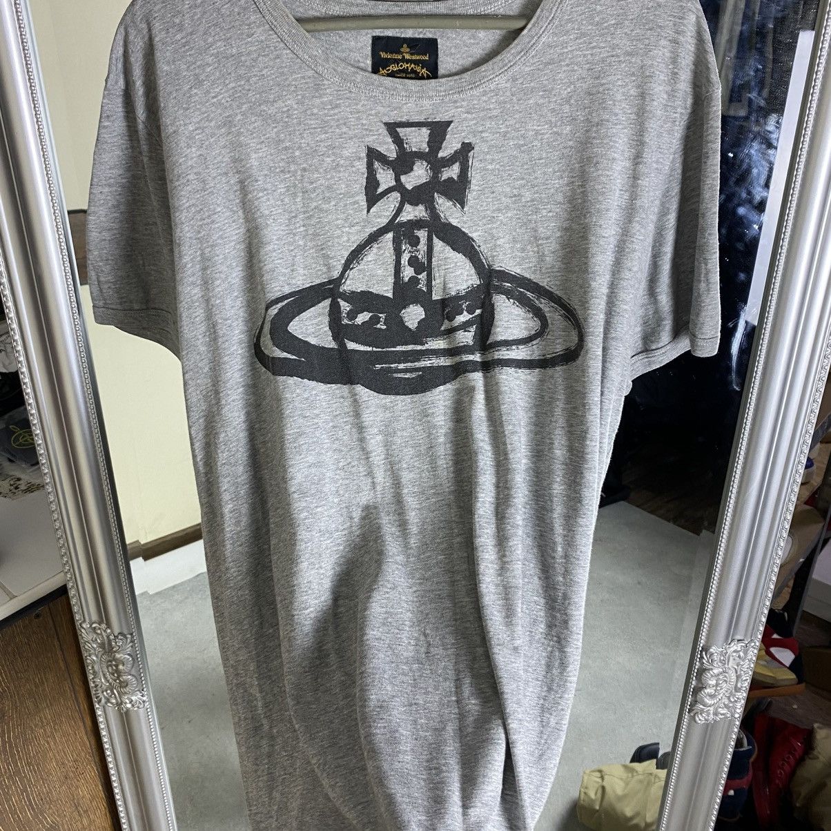 Vivienne Westwood VIVIENNE WESTWOOD T-SHIRT BIG LOGO GRAPHIC DESIGN Size US L / EU 52-54 / 3 - 3 Thumbnail