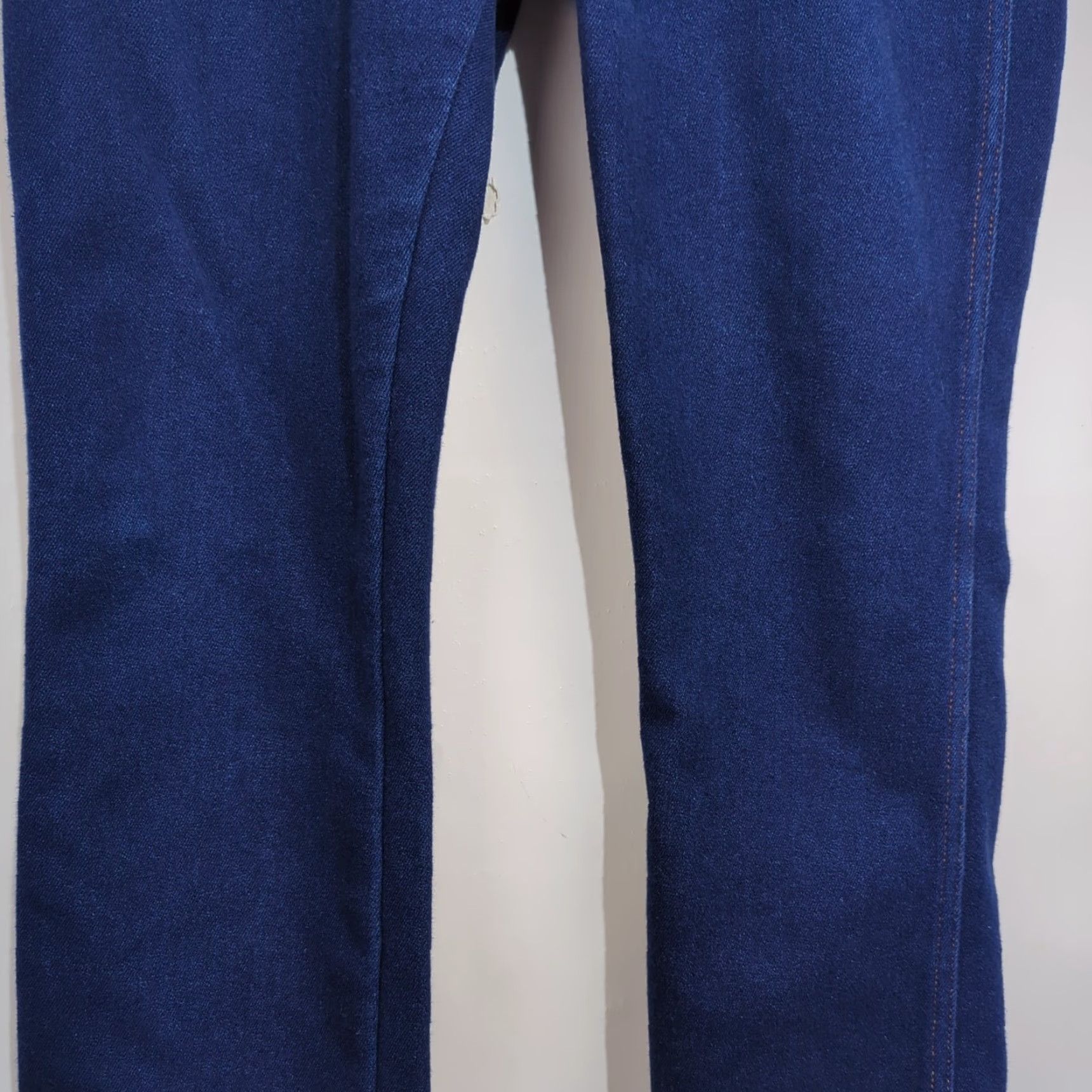 Vintage VINTAGE Key Jeans 32x30 Denim Blue Straight Leg 90s USA Made Jeans Mens Regular Pant Blue Size US 32 / EU 48 - 7 Thumbnail