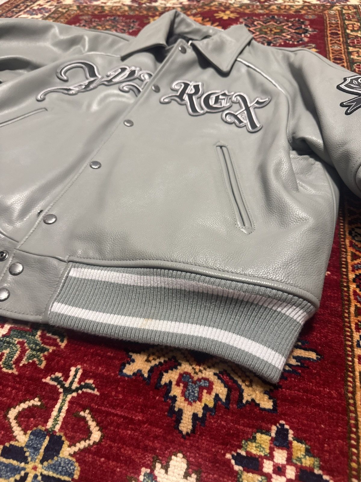 Palace PALACE AVIREX LEATHER JACKET Size US M / EU 48-50 / 2 - 8 Thumbnail