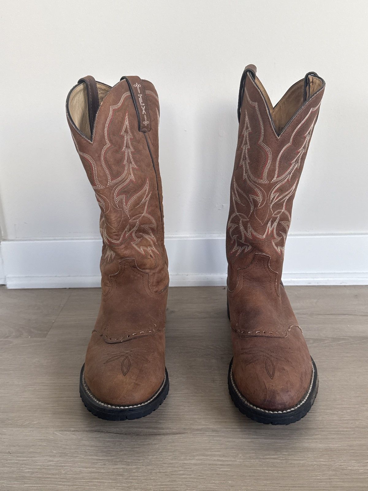 Tony Lama × Vintage Tony Lama Work Boots Size US 10 / EU 43 - 1 Thumbnail