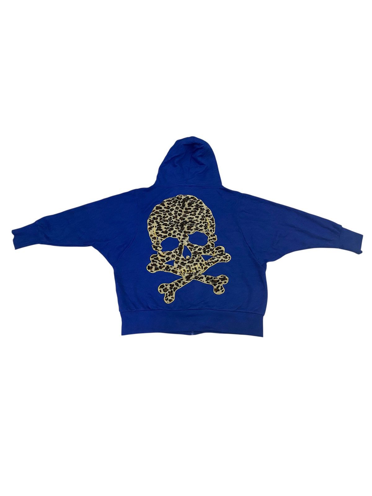 Japanese Brand Japanese Brand 3Q Sleeve Skull Hoodie Size US L / EU 52-54 / 3 - 3 Thumbnail
