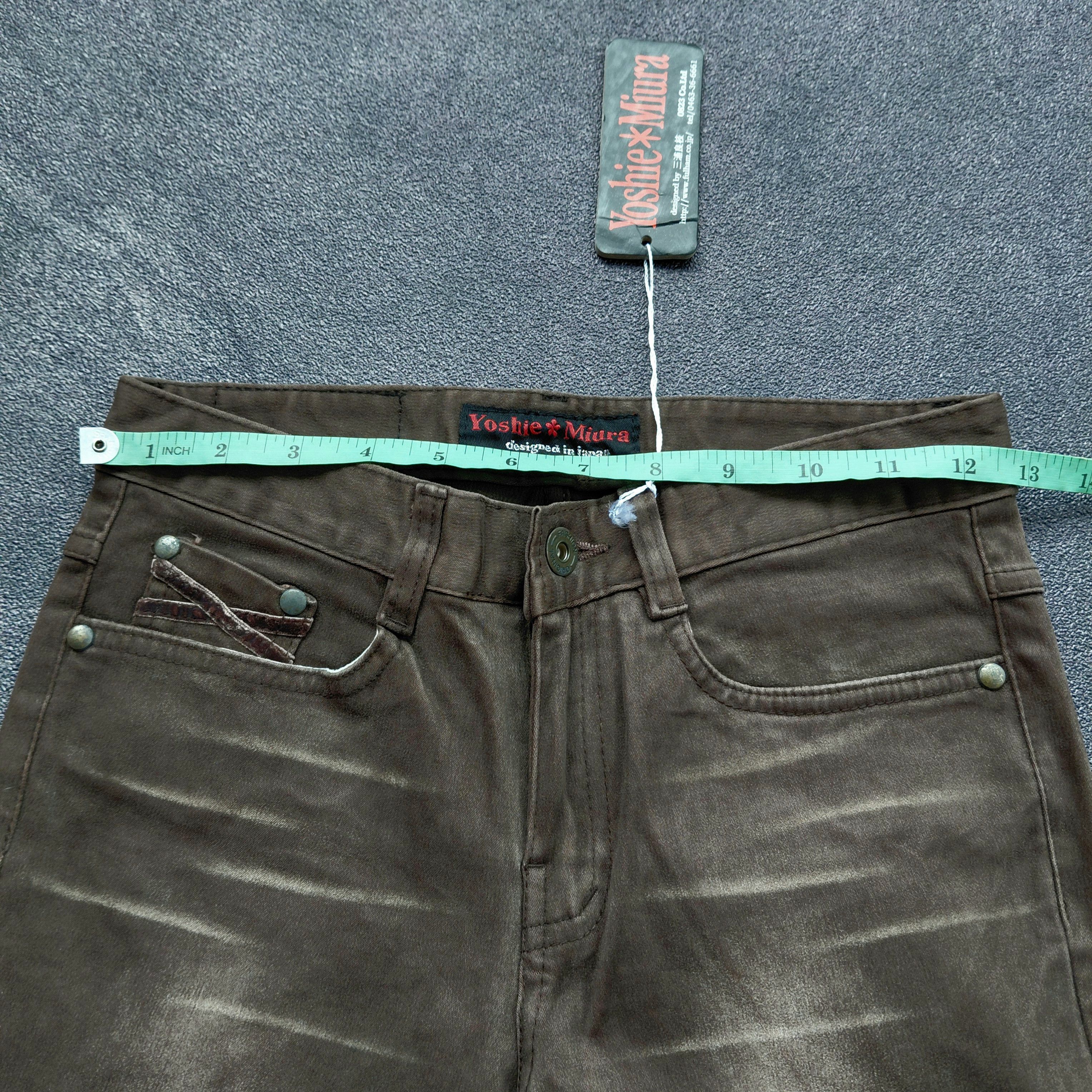 Japanese Brand Yoshie * Miura Flaee Pants Size US 26 / EU 42 - 7 Thumbnail