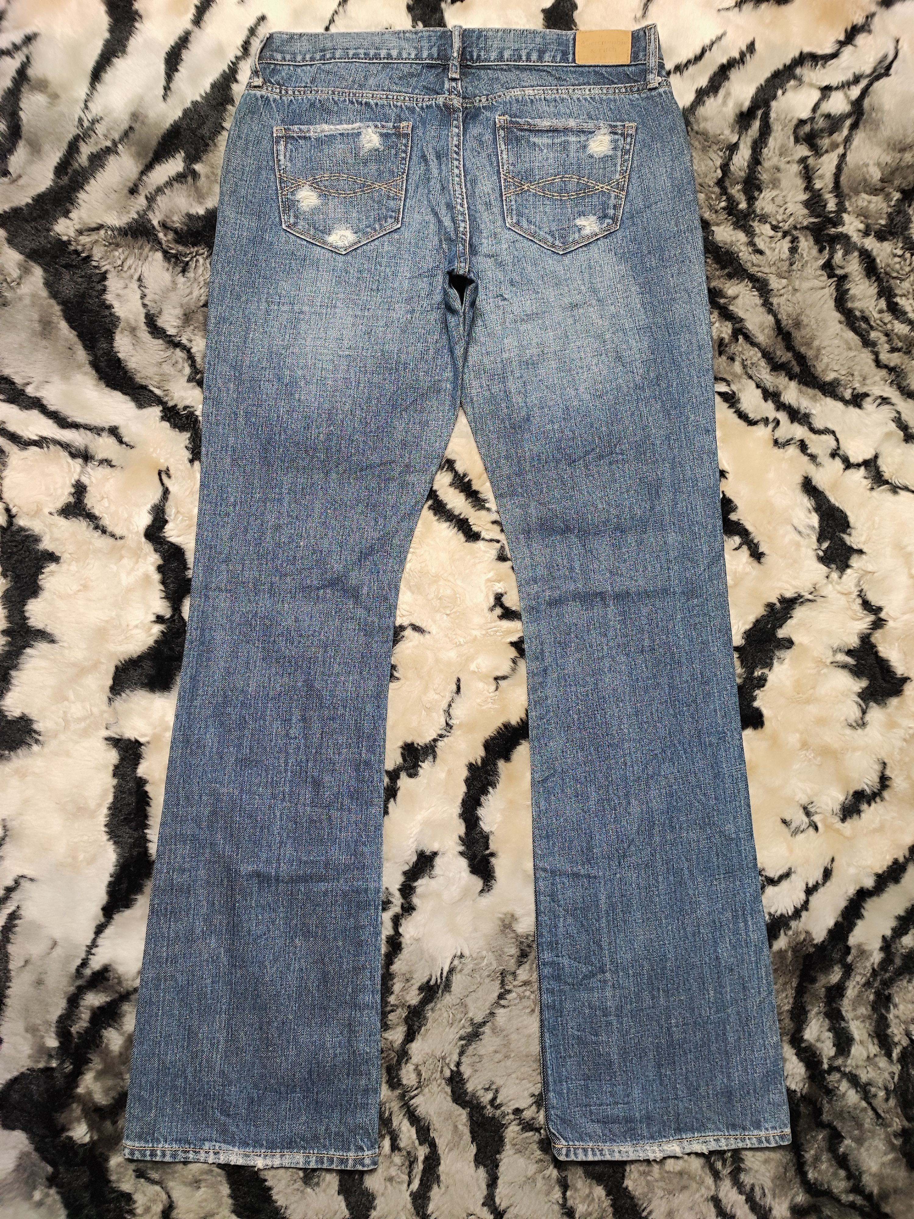 Abercrombie & Fitch Flared Bootcut Style Low Rise Size US 31 - 12 Thumbnail