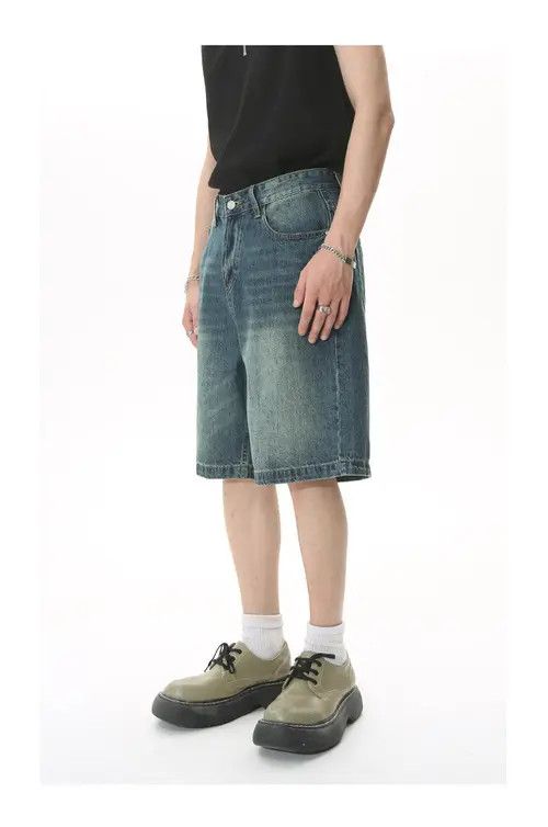 Other Loose wide-leg vintage mid-high waist denim shorts Size US 32 / EU 48 - 3 Thumbnail