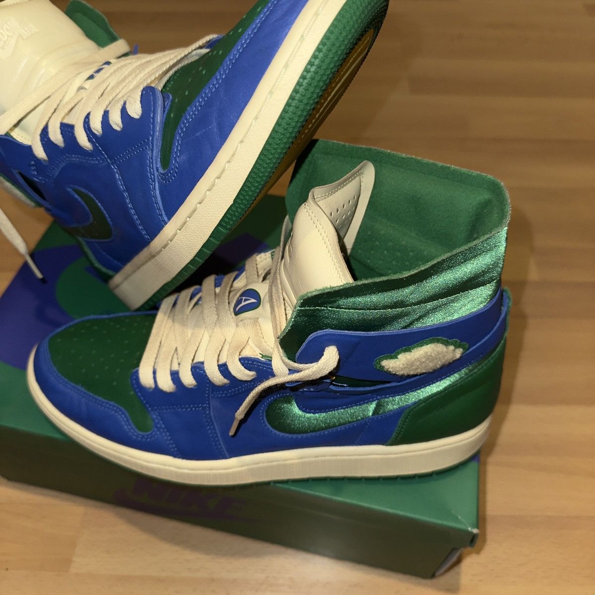 Nike Nike Air Jordan 1 Zoom CMFT SP Aleali May “Califia” Size US 11.5 / EU 44-45 - 7 Thumbnail