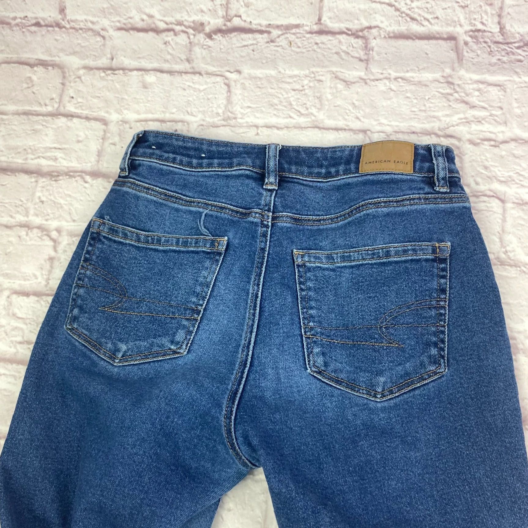 American Eagle Outfitters VINTAGE No Size 26" / US 2 / IT 38 - 5 Thumbnail