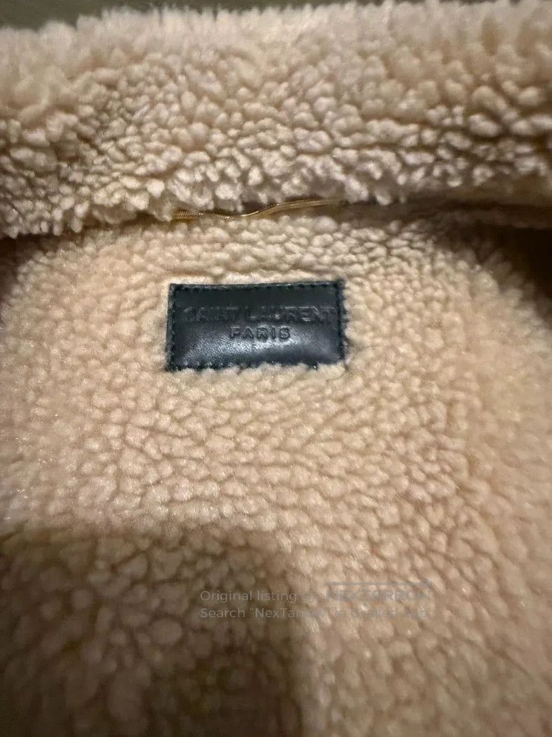 Saint Laurent Paris Saint Laurent Paris Lamb wool plaid jacket. Size US S / EU 44-46 / 1 - 3 Thumbnail