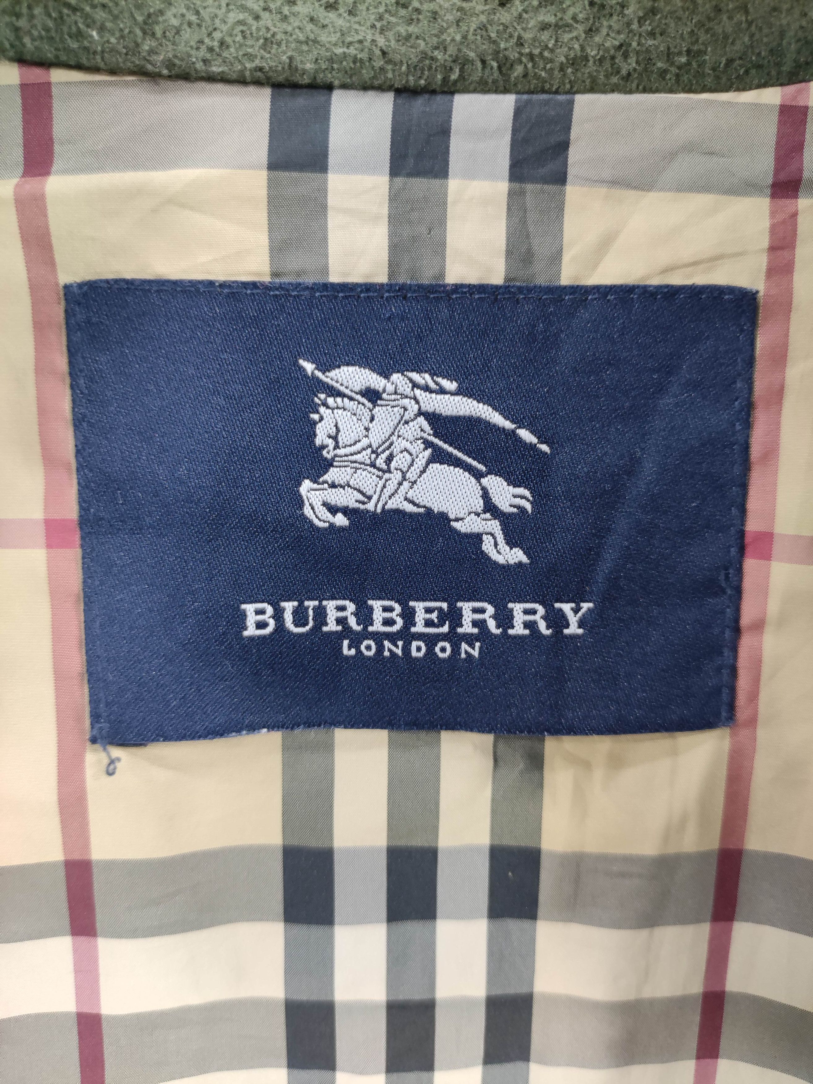 Burberry Vintage Burberry London Quilted Jacket Zipper Size US M / EU 48-50 / 2 - 10 Thumbnail