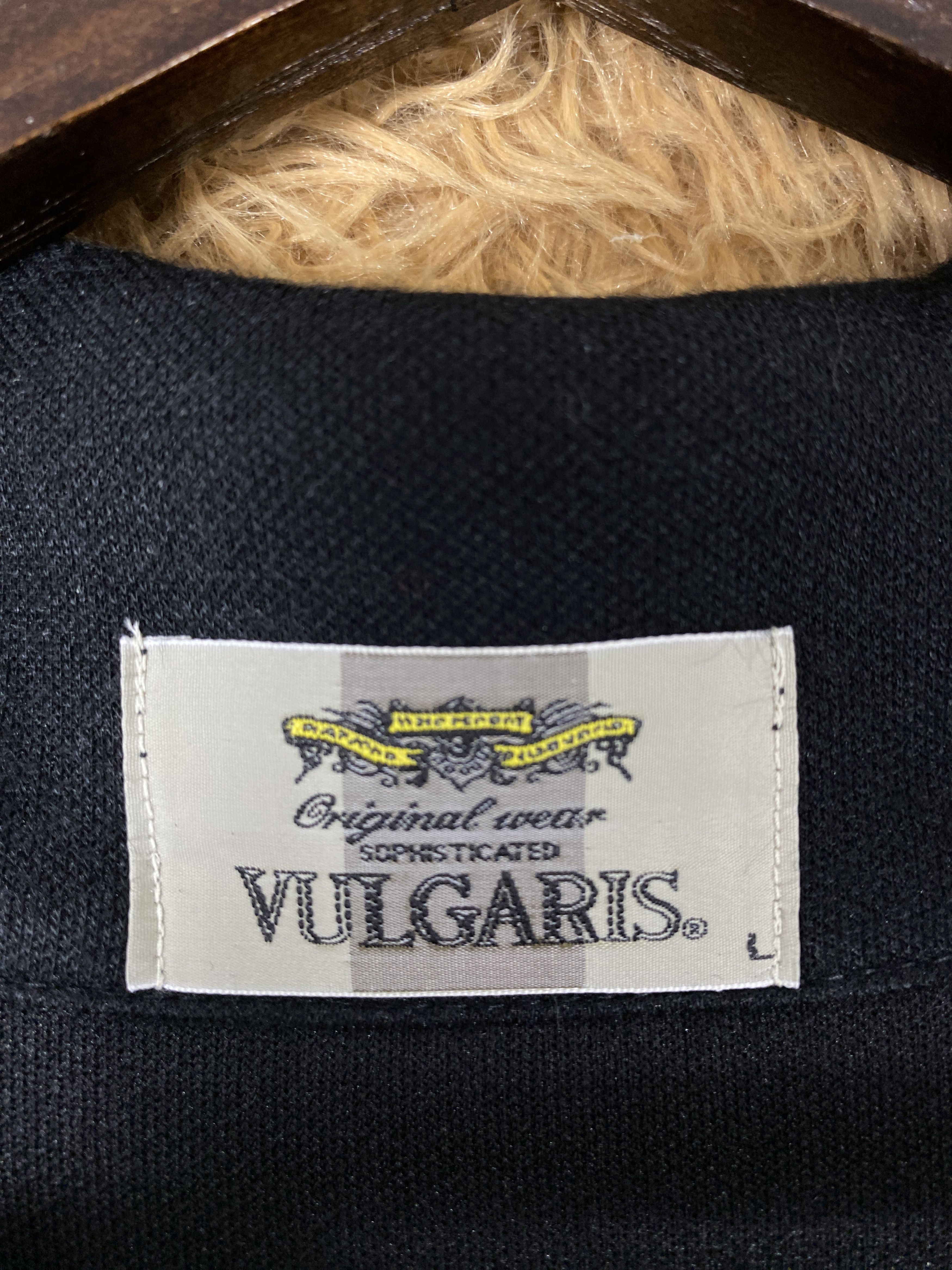 Japanese Brand × Vintage Vintage Vulgaris Button Up Jacket J1994 Size US M / EU 48-50 / 2 - 9 Thumbnail
