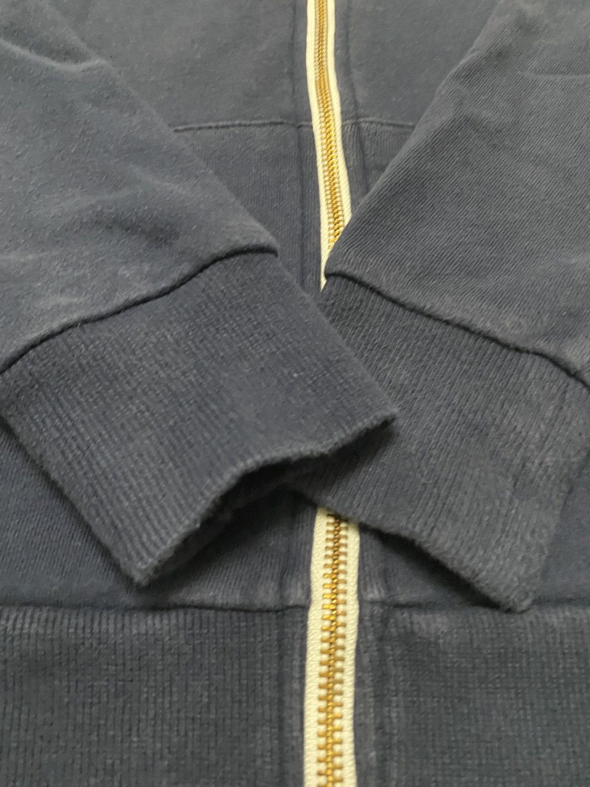 Japanese Brand Back Number Alabama City Of Birmingham Hoodie Navy Blue Size US XS / EU 42 / 0 - 5 Thumbnail