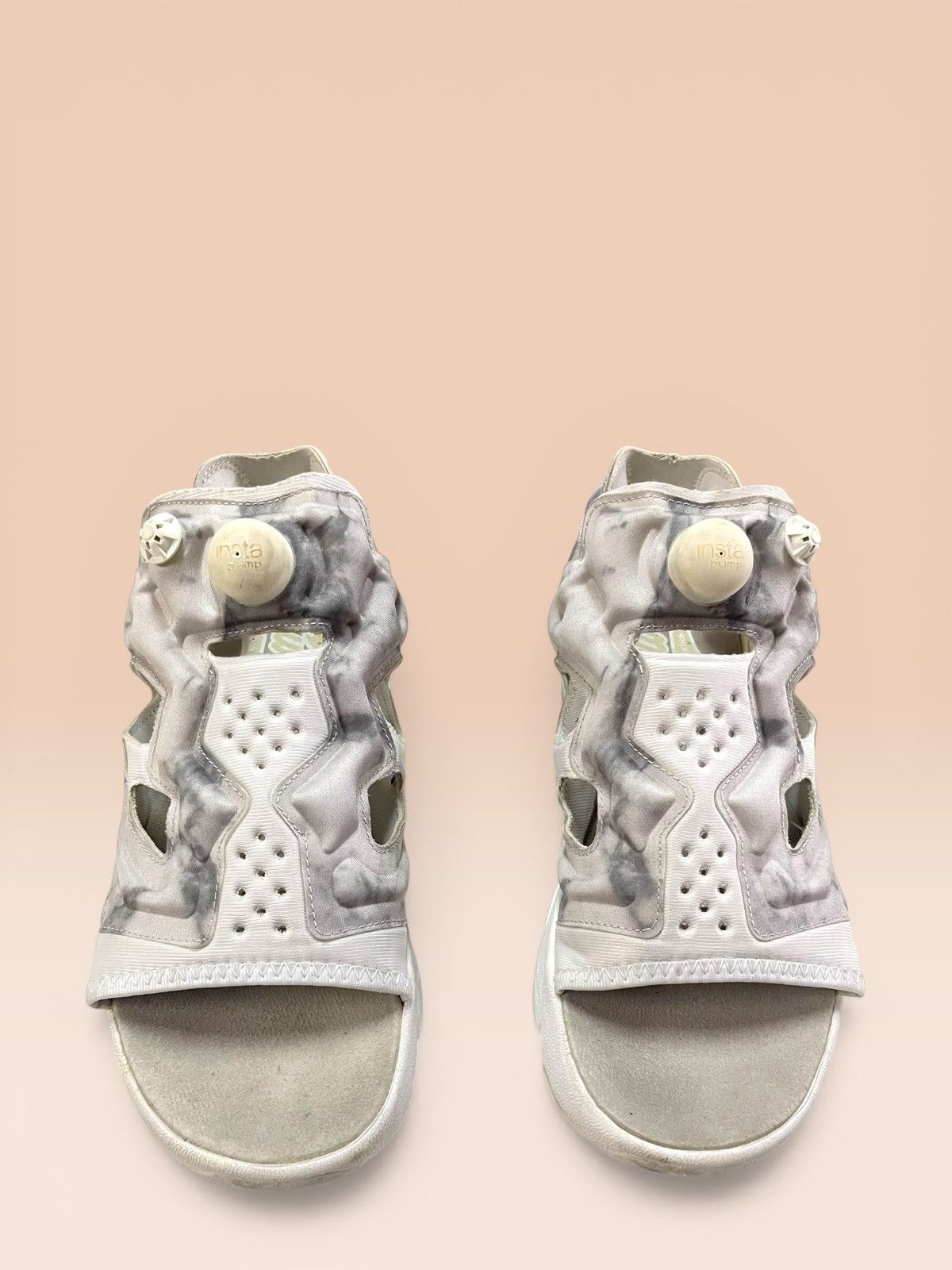 Reebok Reebok InstaPump Fury Sandal "Steel Grey" Size US 9.5 / EU 42-43 - 2 Thumbnail