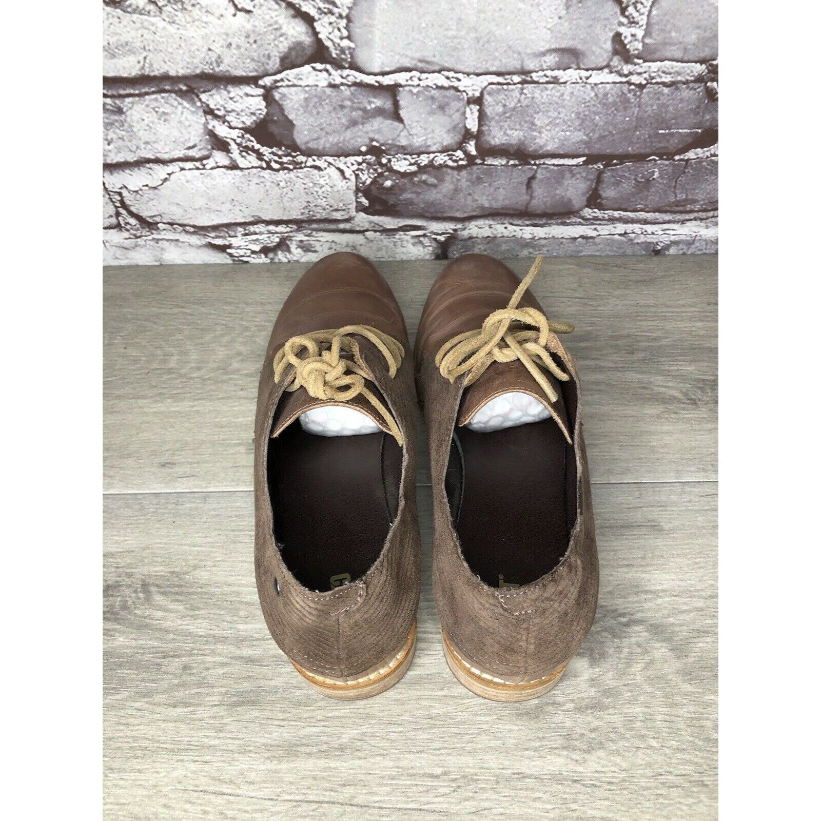 Caterpillar Caterpillar TALLY Corduroy Mauve Peppercorn Leather Low Top Size US 9.5 / IT 39.5 - 5 Thumbnail