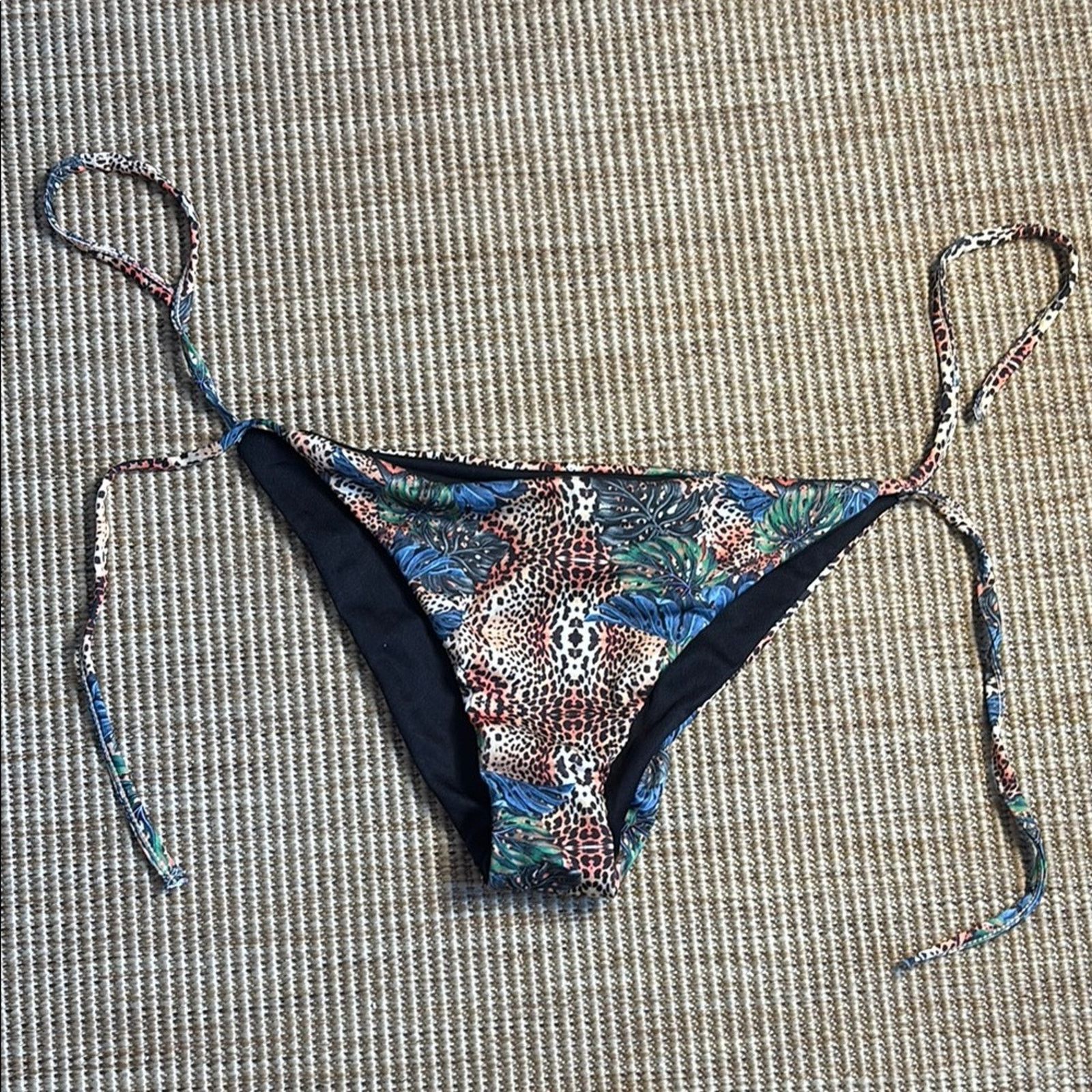 Other NWT Antica Sartoria Tropical Print Bikini Set Size S Size ONE SIZE - 3 Thumbnail
