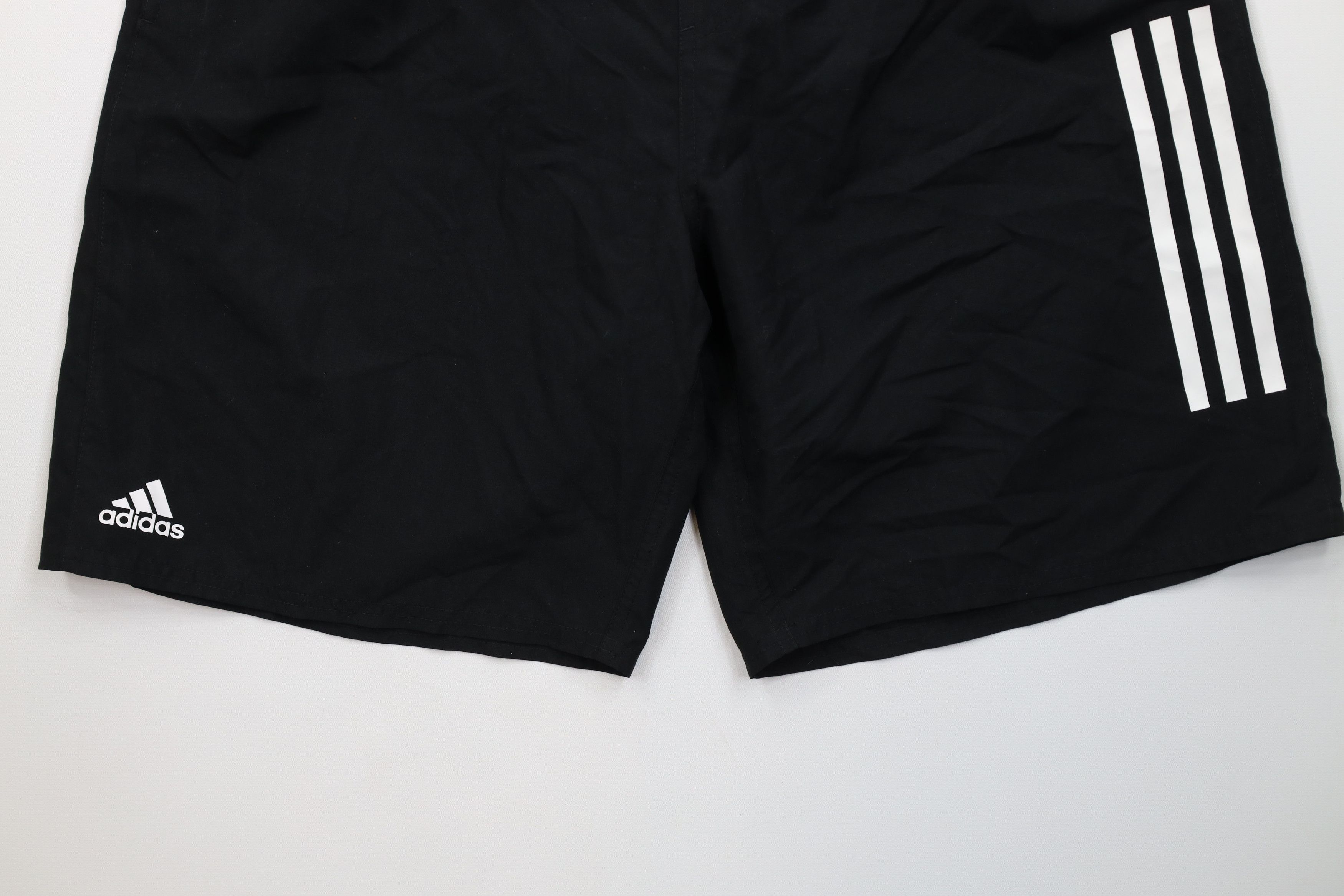 Adidas Deadstock Y2K Adidas Lined Running Jogging Soccer Shorts Size US 34 / EU 50 - 4 Thumbnail