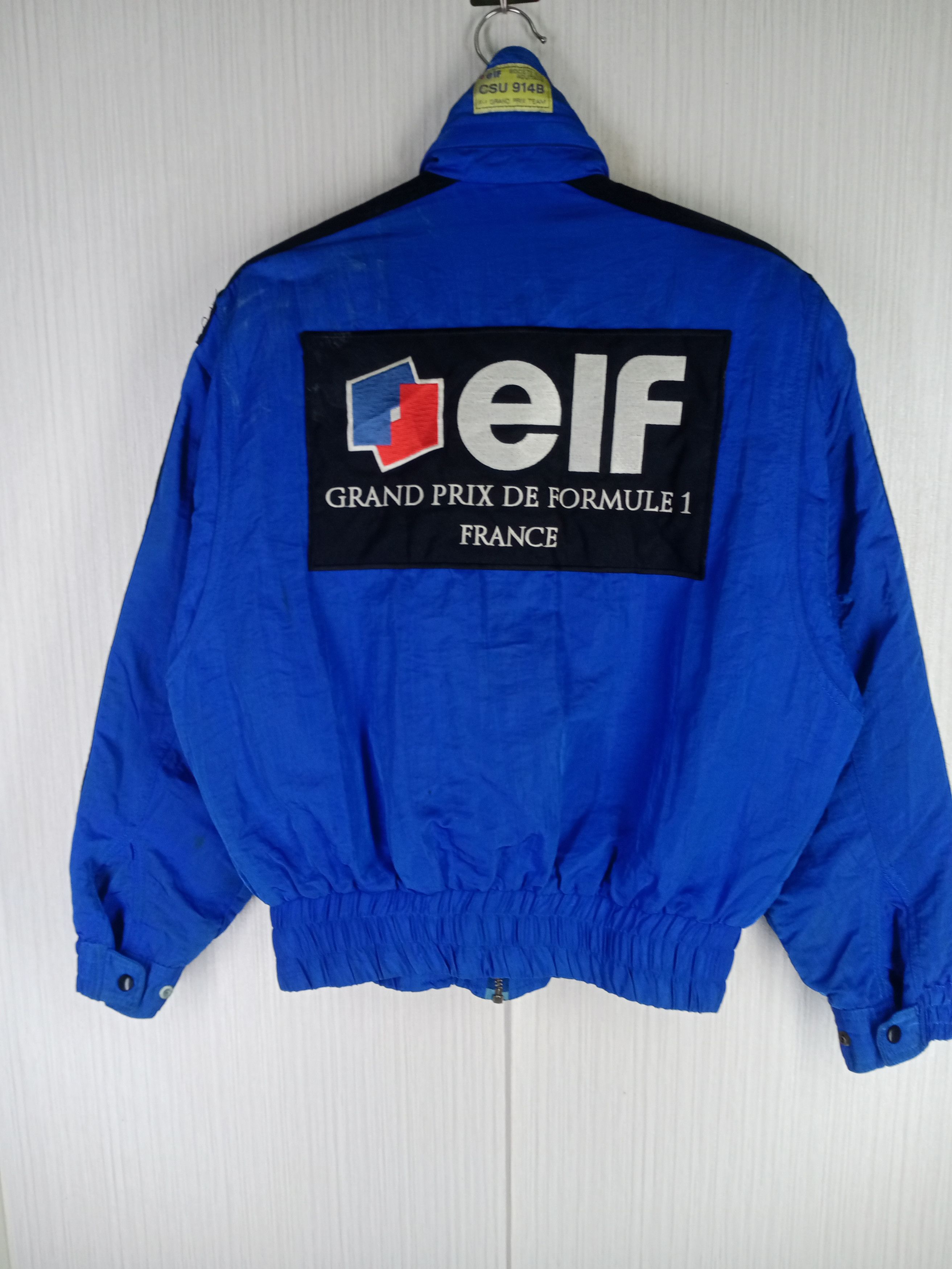 Formula 1 Vintage ELF Renault Grand Prix De Formule 1 France Jacket Size US M / EU 48-50 / 2 - 1 Thumbnail