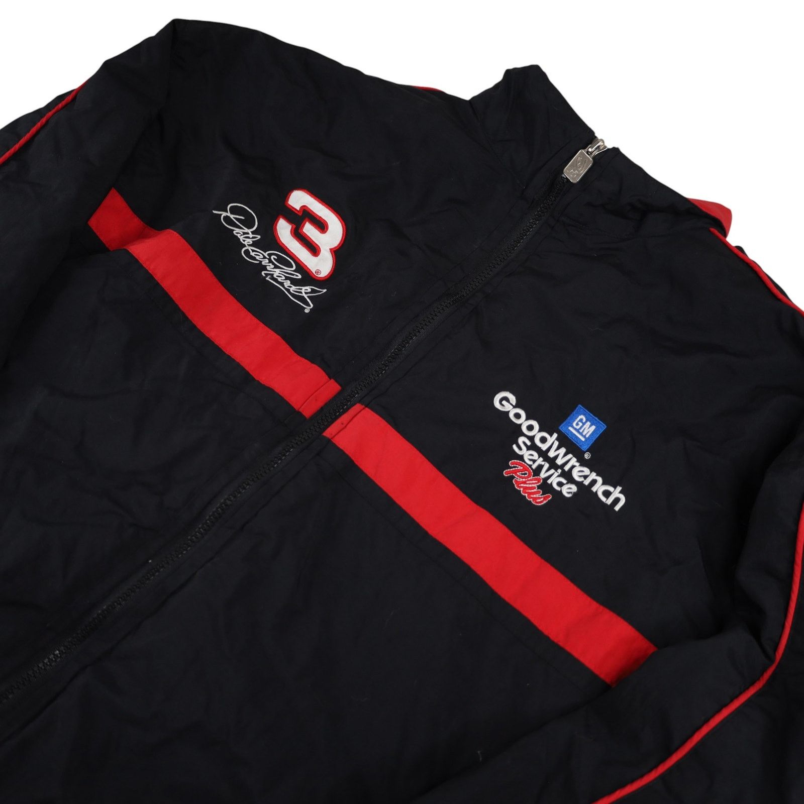 Chase Authentics Vintage Chase Authentic Dale Earnhardt Nascar Jacket Size US L / EU 52-54 / 3 - 5 Thumbnail