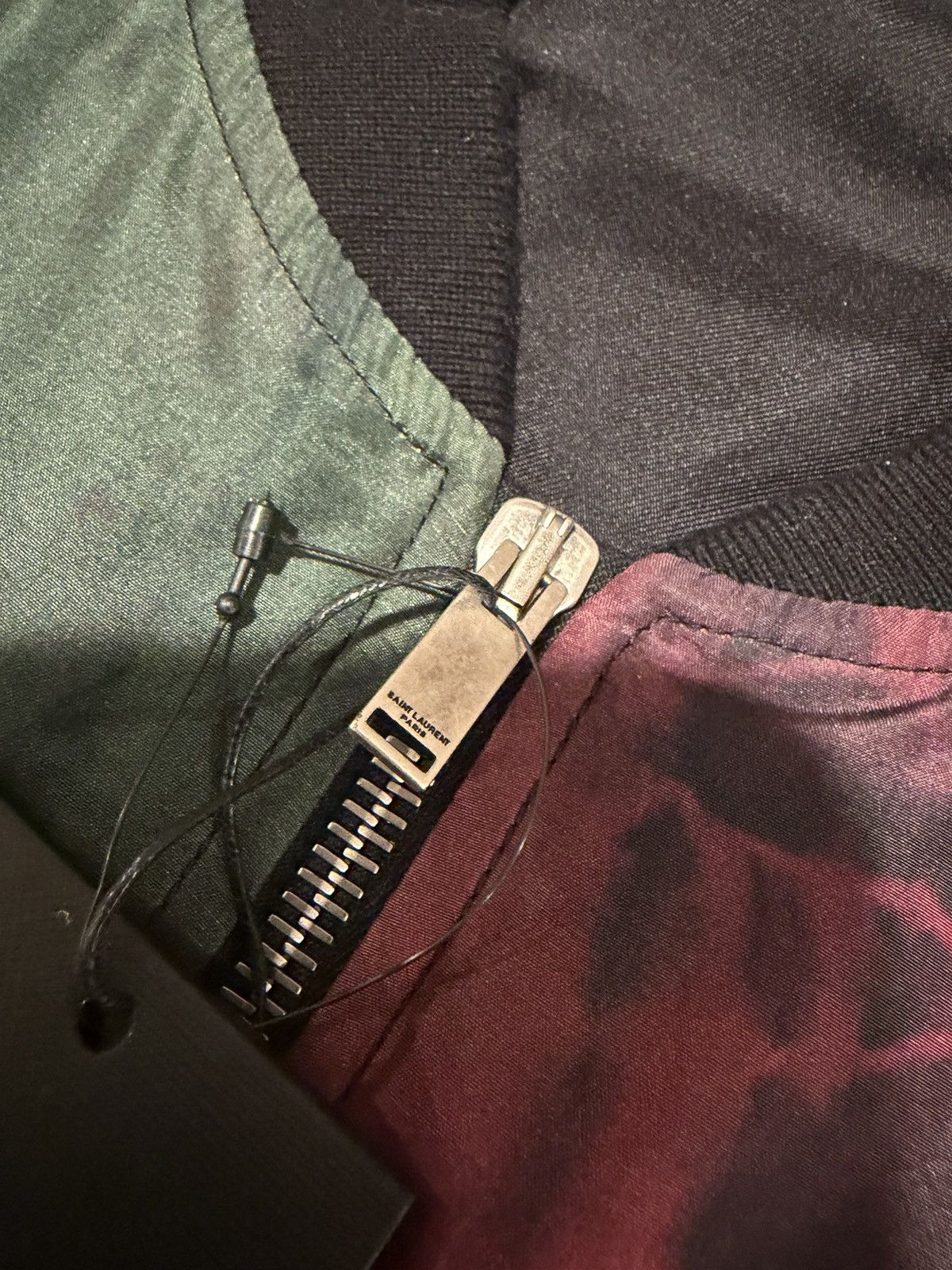 Saint Laurent Paris Saint Laurent mens bomber jacket. 54/44. $2490 Size US L / EU 52-54 / 3 - 10 Thumbnail
