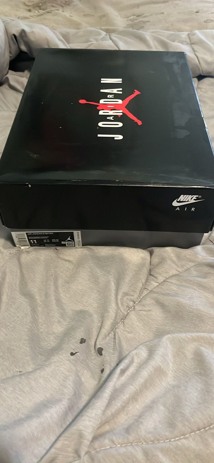Jordan Brand Jordan 9’s “University Blue” Size US 11 / EU 44 - 8 Thumbnail