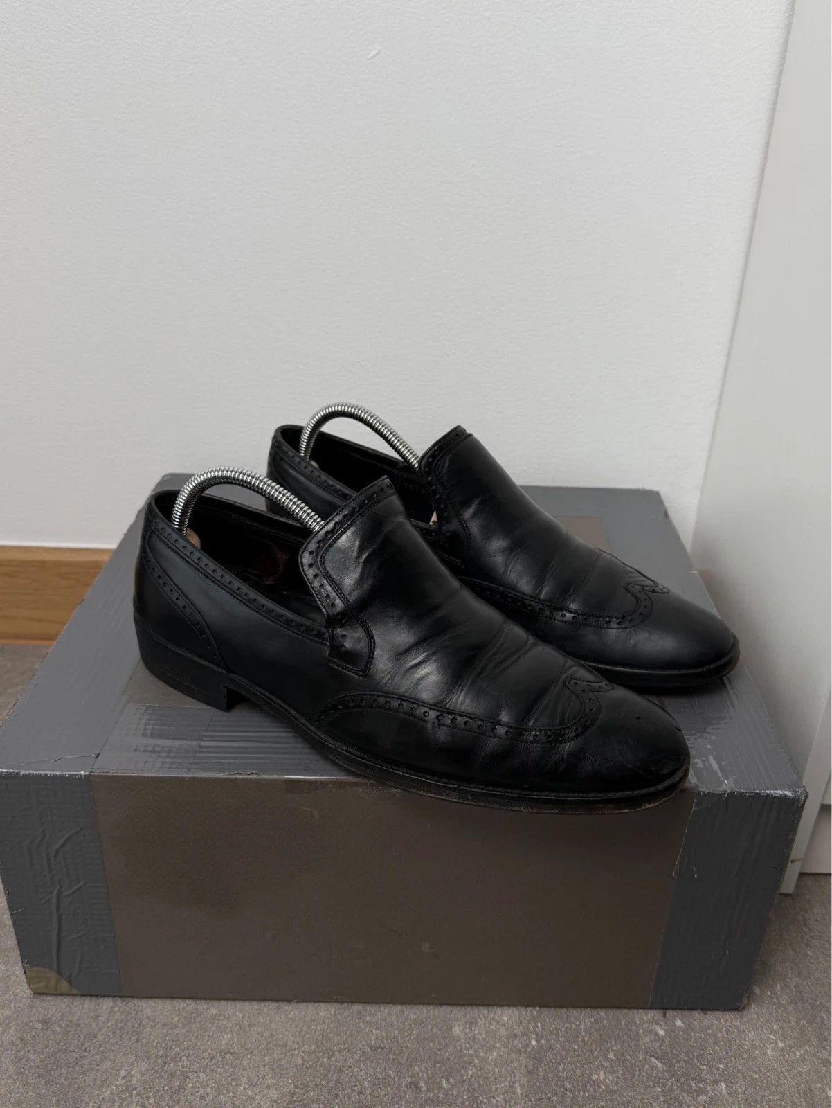 Gucci Gucci bottes shoes vintage by Tom Ford archive 2002s luxury Size US 8 / EU 41 - 2 Thumbnail