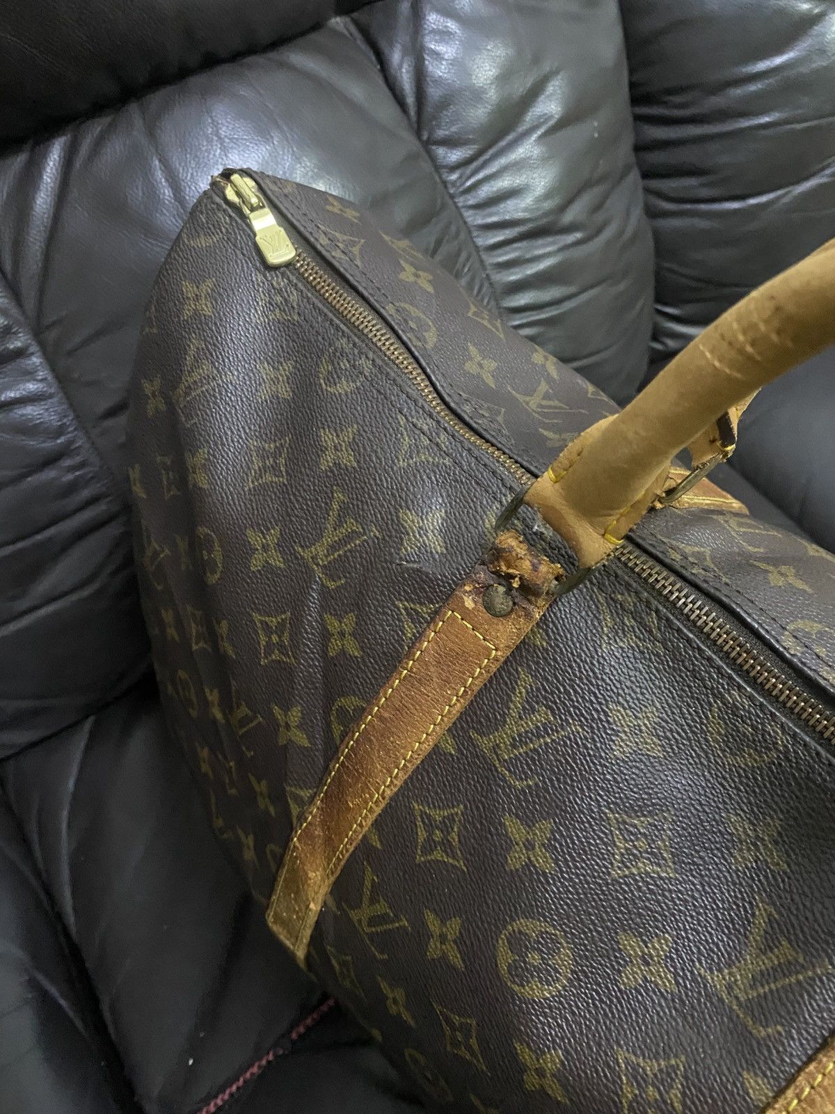 Louis Vuitton Authentic Vintage Louis Vuitton Monogram Flanerie 20 Bag Size ONE SIZE - 20 Thumbnail