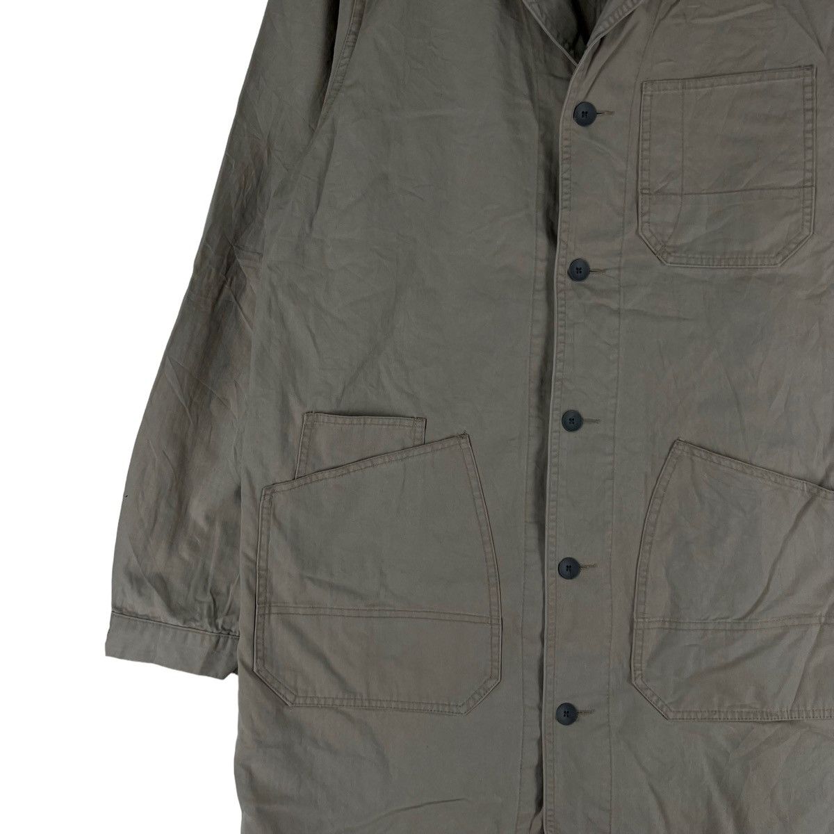 Japanese Brand 🔥90’s Vtg Chore Work Jacket Global Work Japan Issey Miyake Size US L / EU 52-54 / 3 - 6 Thumbnail