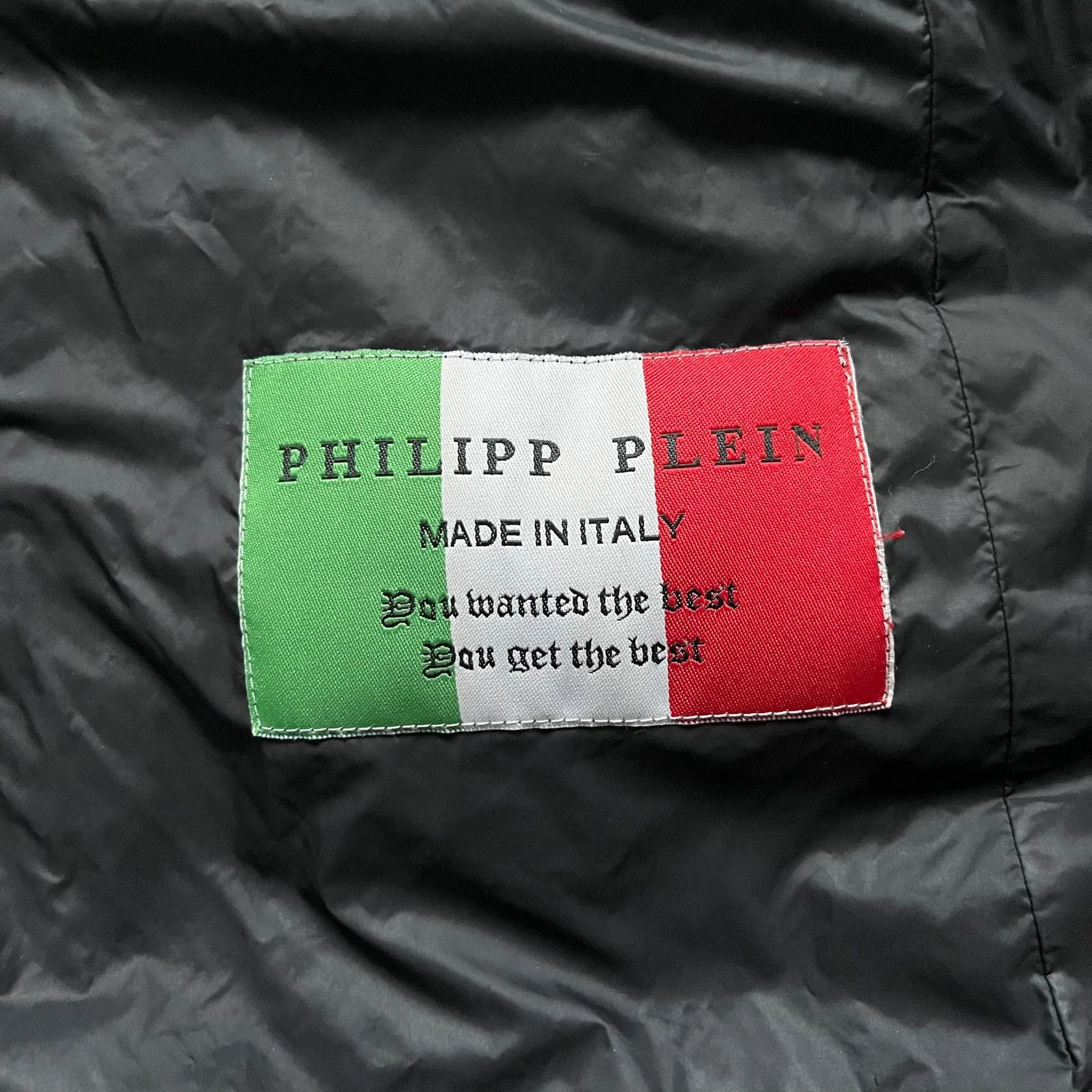Philipp Plein Philipp Plein 2010's Fur Hood Puffer Jacket Size M / US 6-8 / IT 42-44 - 10 Thumbnail