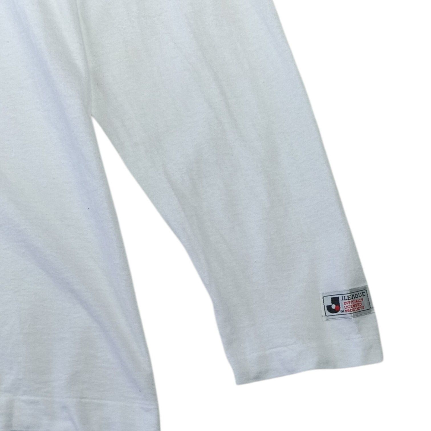 Japanese Brand 90's J-LEAGUE Japan Soccer Football Long Sleeve T-Shirt Size US M / EU 48-50 / 2 - 6 Thumbnail