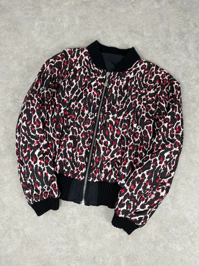 Alexander McQueen AW2014 Alexander McQueen Camo Leopard Reversible Bomber Jacket Size US S / EU 44-46 / 1 - 9 Thumbnail