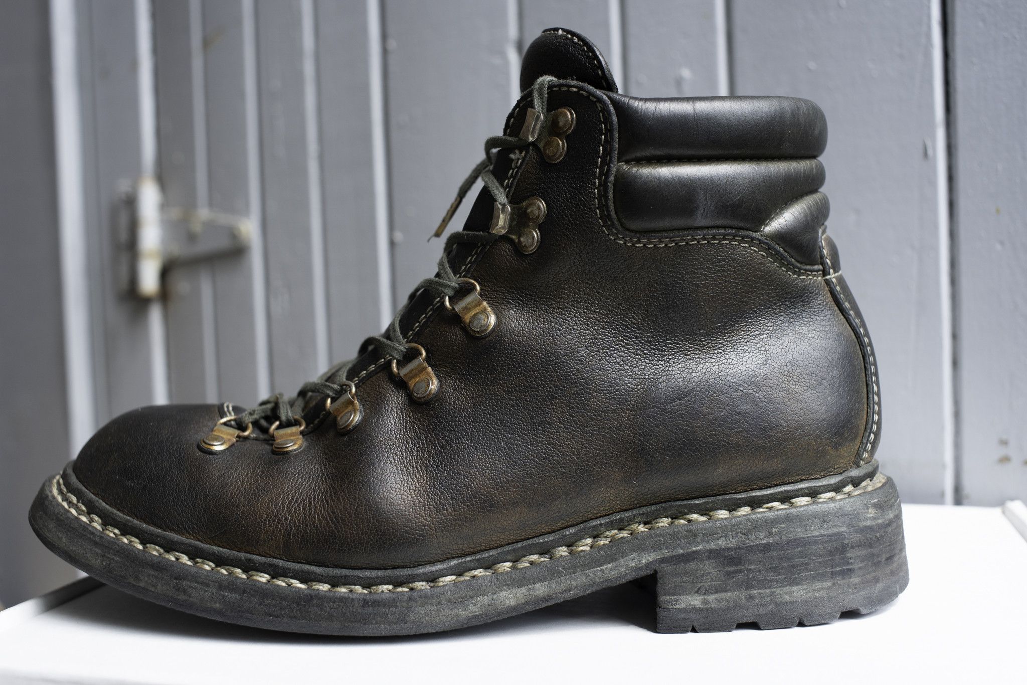 Guidi Guidi 19 Hiking Boots Size US 10 / EU 43 - 7 Thumbnail