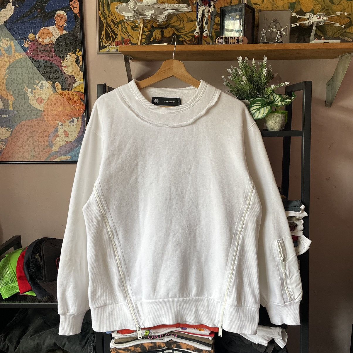 GU × Undercover Vintage GU Undercover Freedom Sweatshirt Size US M / EU 48-50 / 2 - 2 Thumbnail