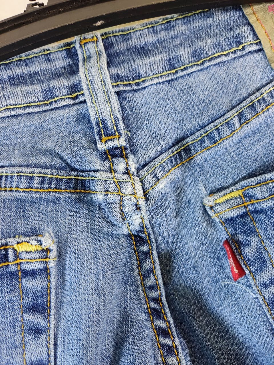 Levi's vintage levis 519 flare bootcut denim Size 30" / US 8 / IT 44 - 7 Thumbnail