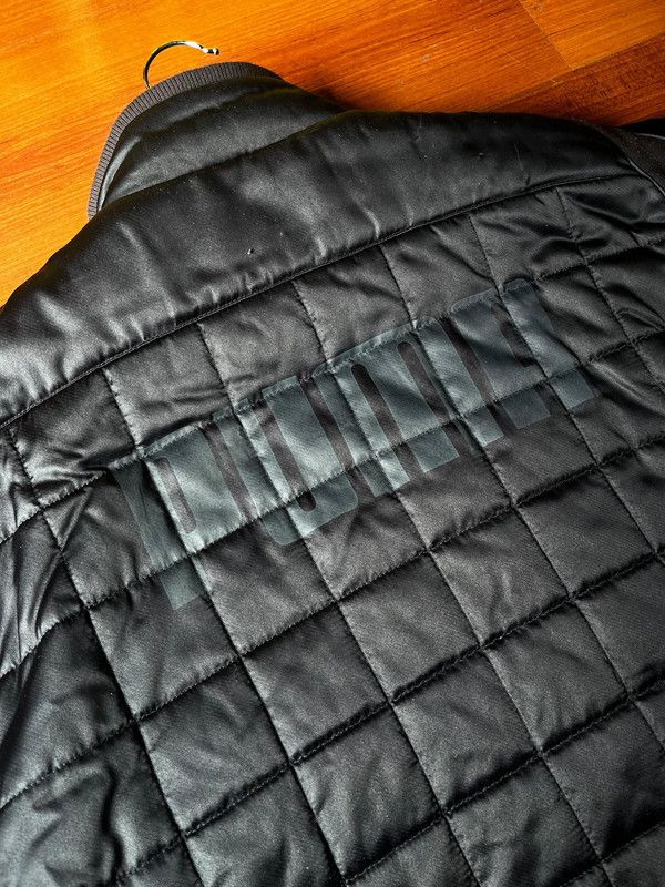 Other Puma x EA Sports Puffer Jacket Bomber Black Rare Size US L / EU 52-54 / 3 - 8 Thumbnail