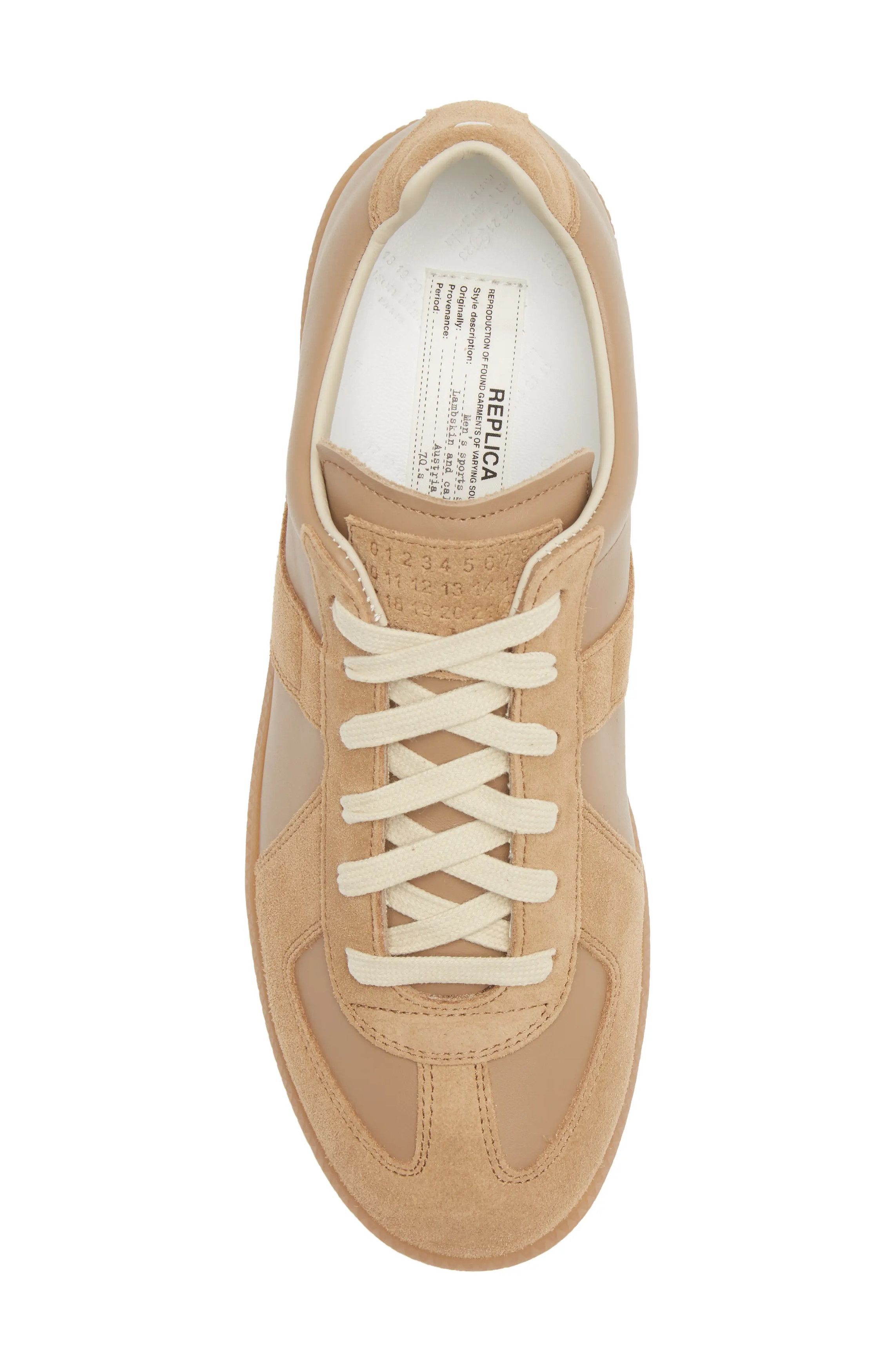 Maison Margiela o1w1db10525 Low-Top Sneakers in Brown Size US 8 / EU 41 - 5 Thumbnail