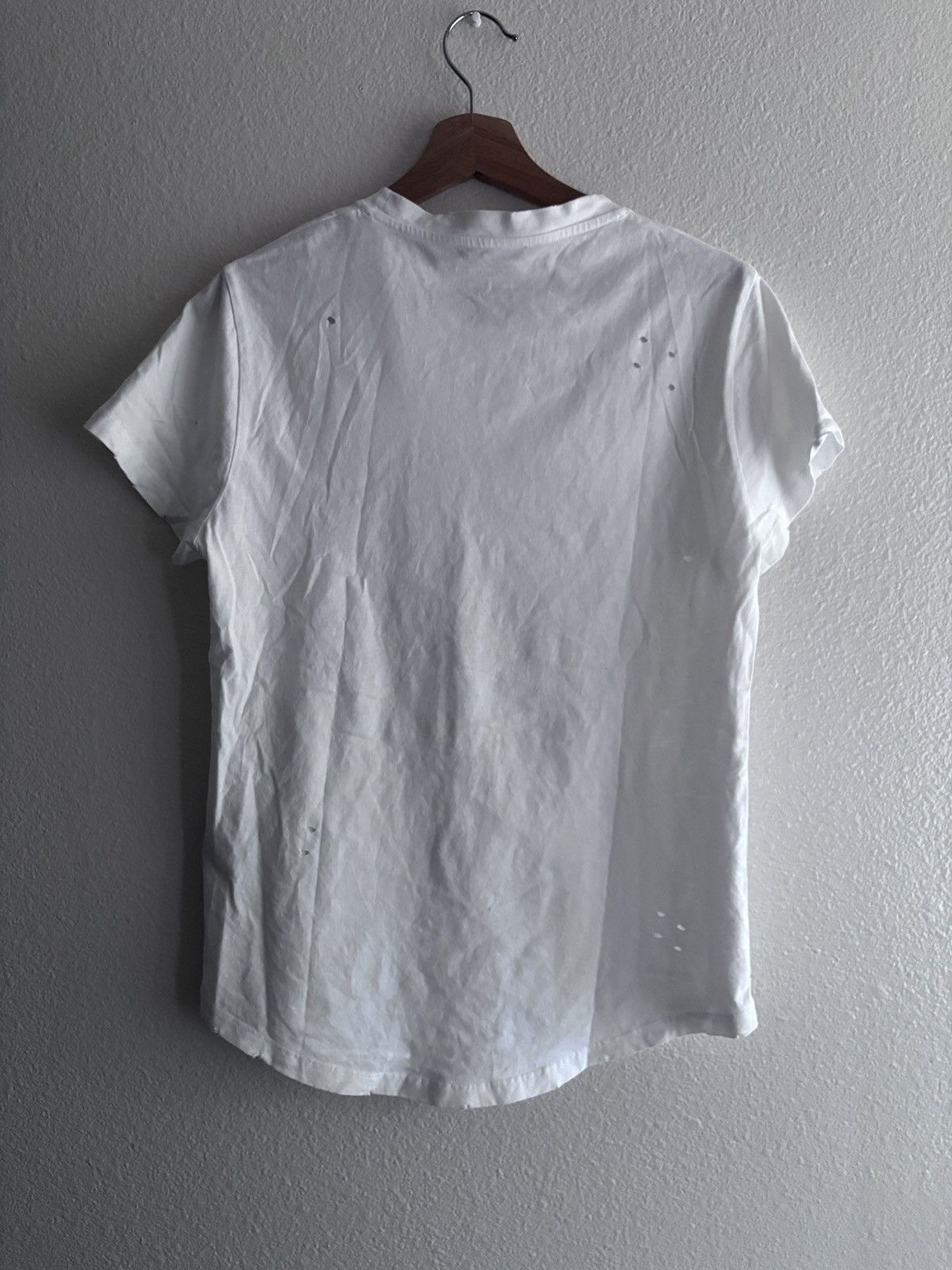 Balmain ss18 Balmain distressed shirt Size US M / EU 48-50 / 2 - 4 Thumbnail