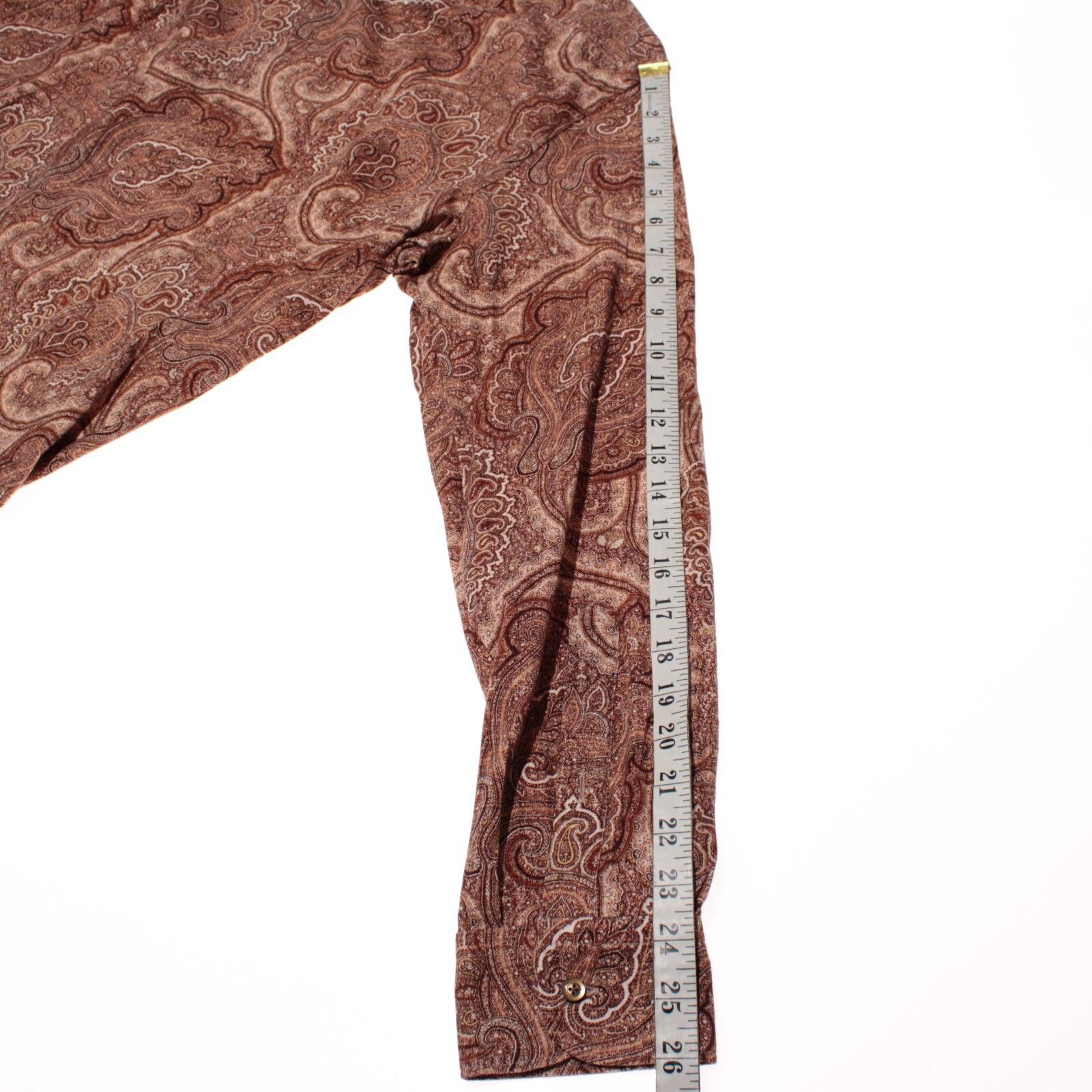 Other Emanuel Berg New with tags Shirt Size L US In Brown Size US L / EU 52-54 / 3 - 5 Thumbnail