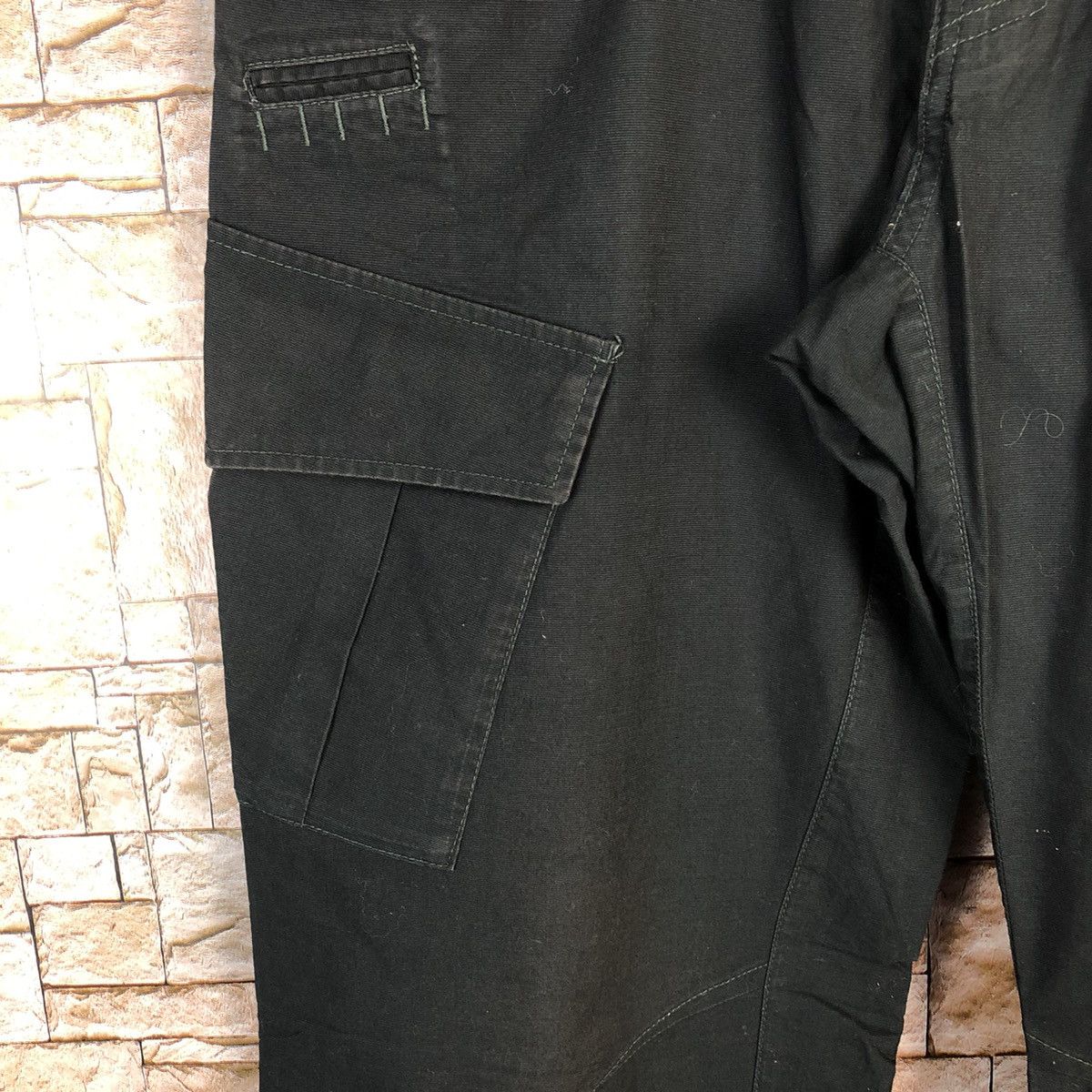 Oakley Oakley Dark Blue Cargo Multipocket Pants #A442 Size US 33 - 10 Thumbnail