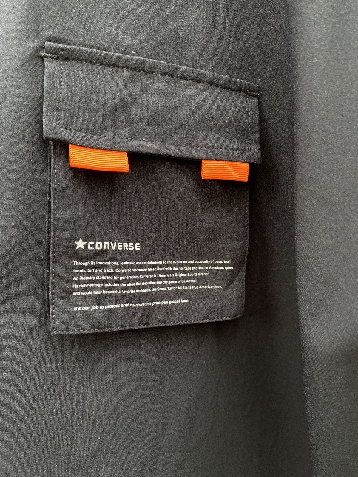 Converse Converse outdoor oversize tee Size US M / EU 48-50 / 2 - 4 Thumbnail