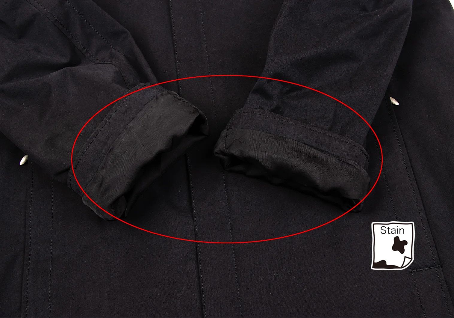 Jean Paul Gaultier Nylon Filling Double Zip Coat in Black, Size 46 Size US S / EU 44-46 / 1 - 7 Thumbnail