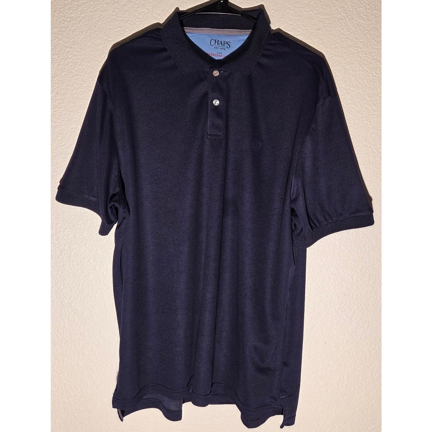 Chaps Ralph Lauren CHAPS The Everyday Polo Dark Blue Mens Size XL Size US XL / EU 56 / 4 - 2 Thumbnail