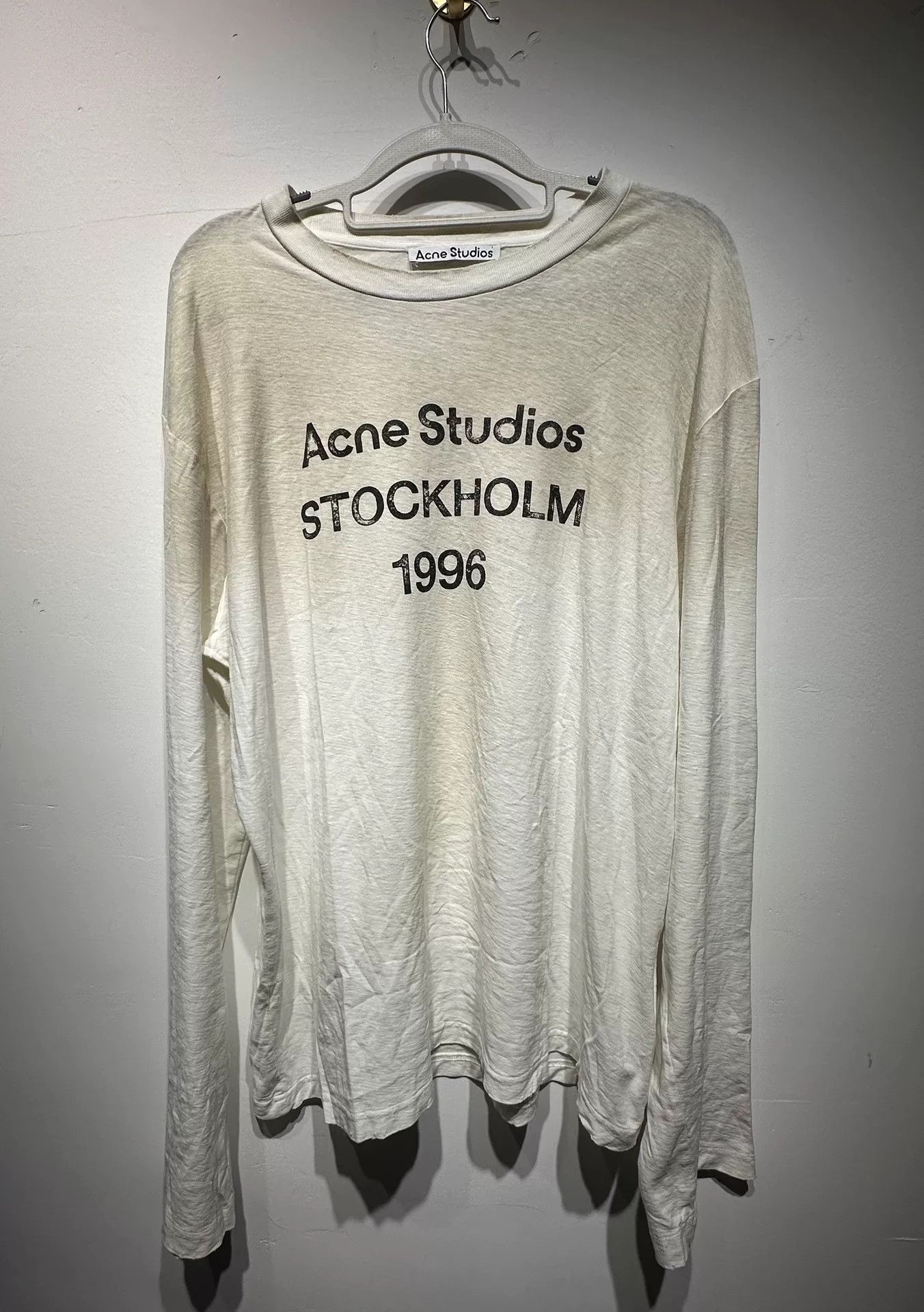Acne Studios Acne Studios Printed T-Shirt M Men Size US M / EU 48-50 / 2 - 1 Thumbnail