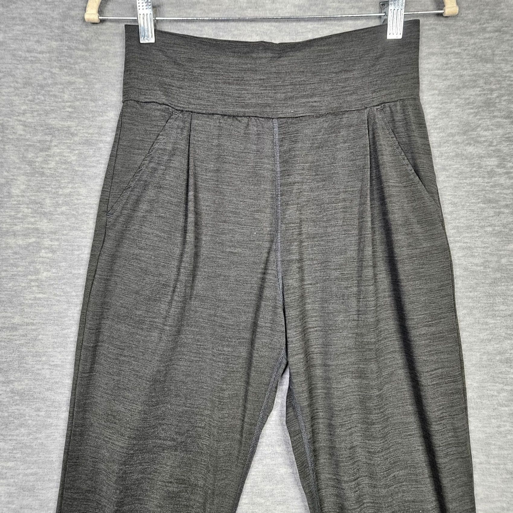 Vuori Vuori Jogger Pants Women's Sz S Dark Gray High Waisted Casual Athleisure Sports Size 28" / US 6 / IT 42 - 7 Thumbnail