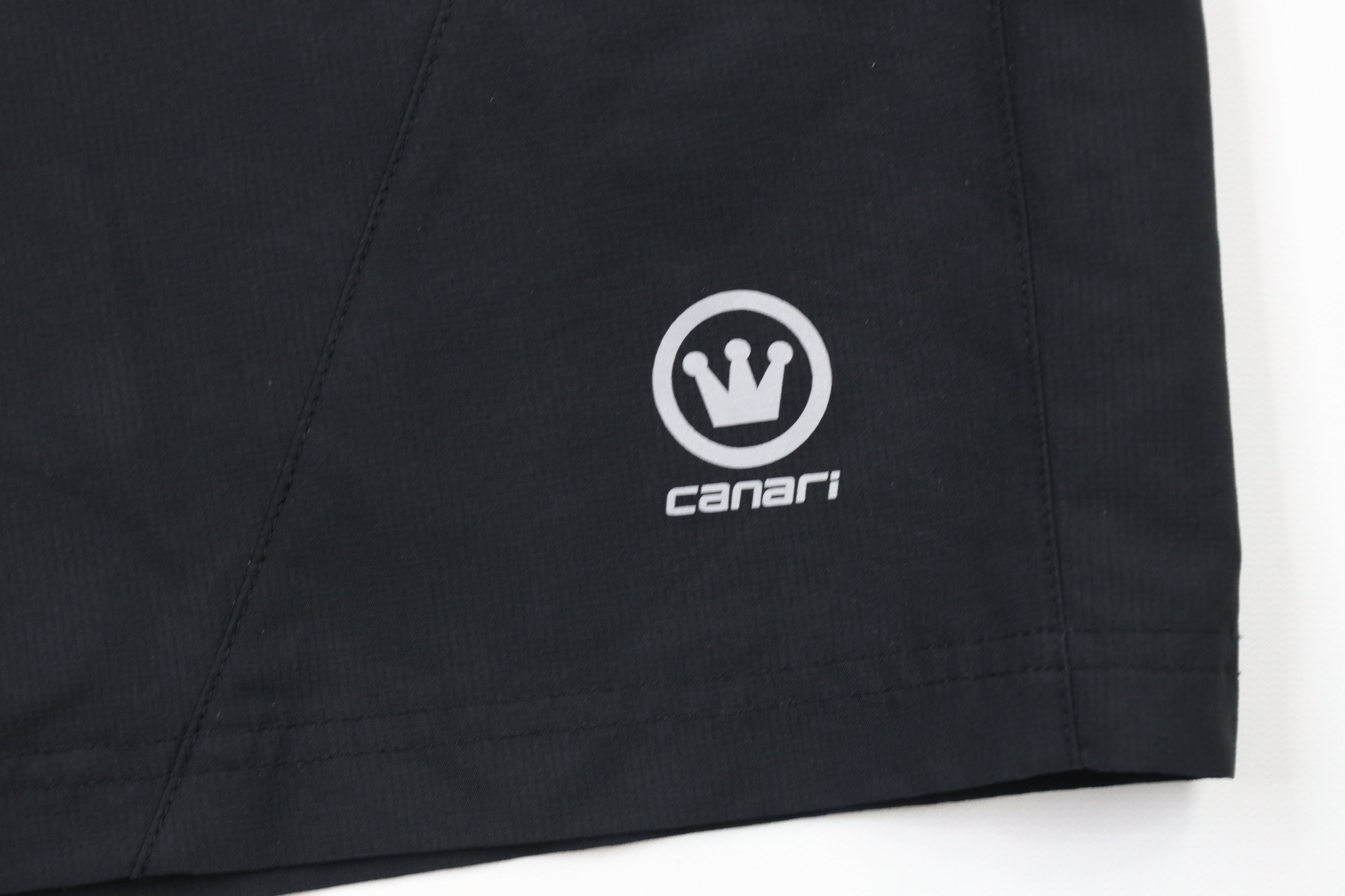 Canari × Vintage Canari Out Reflective Hybrid Bicycle Cycling Shorts Black Size US 36 / EU 52 - 5 Thumbnail
