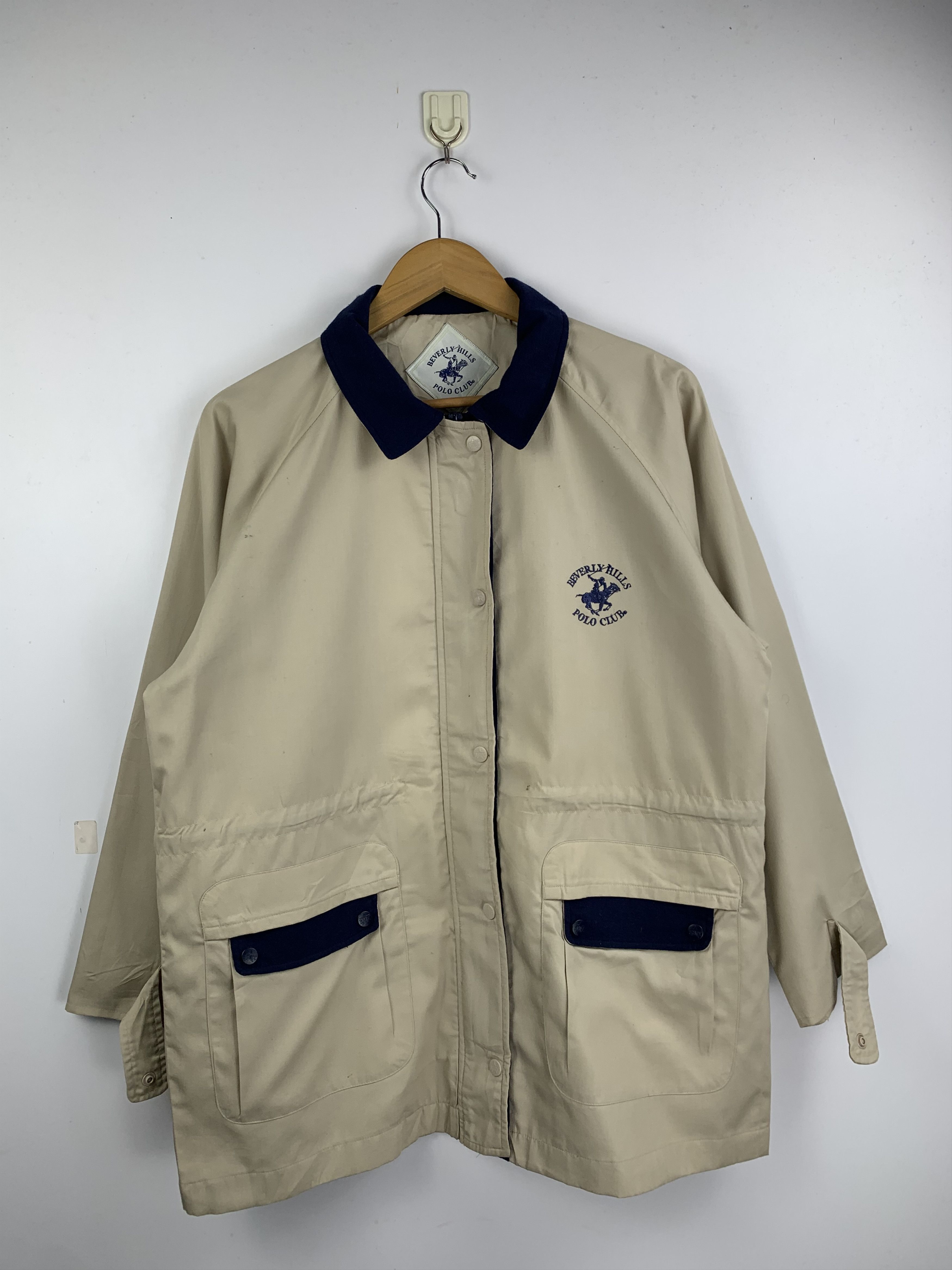 Beverly Hills Polo Club Vintage Beverly Hills Polo Club Bomber Zipper Jacket J1624 Size US M / EU 48-50 / 2 - 1 Thumbnail