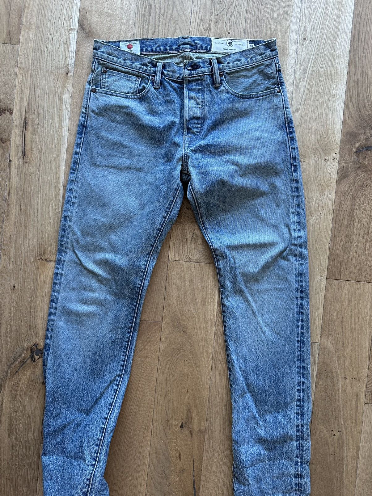 Rogue Territory Stanton // Indigo River Wash size 32 Size US 32 / EU 48 - 2 Thumbnail
